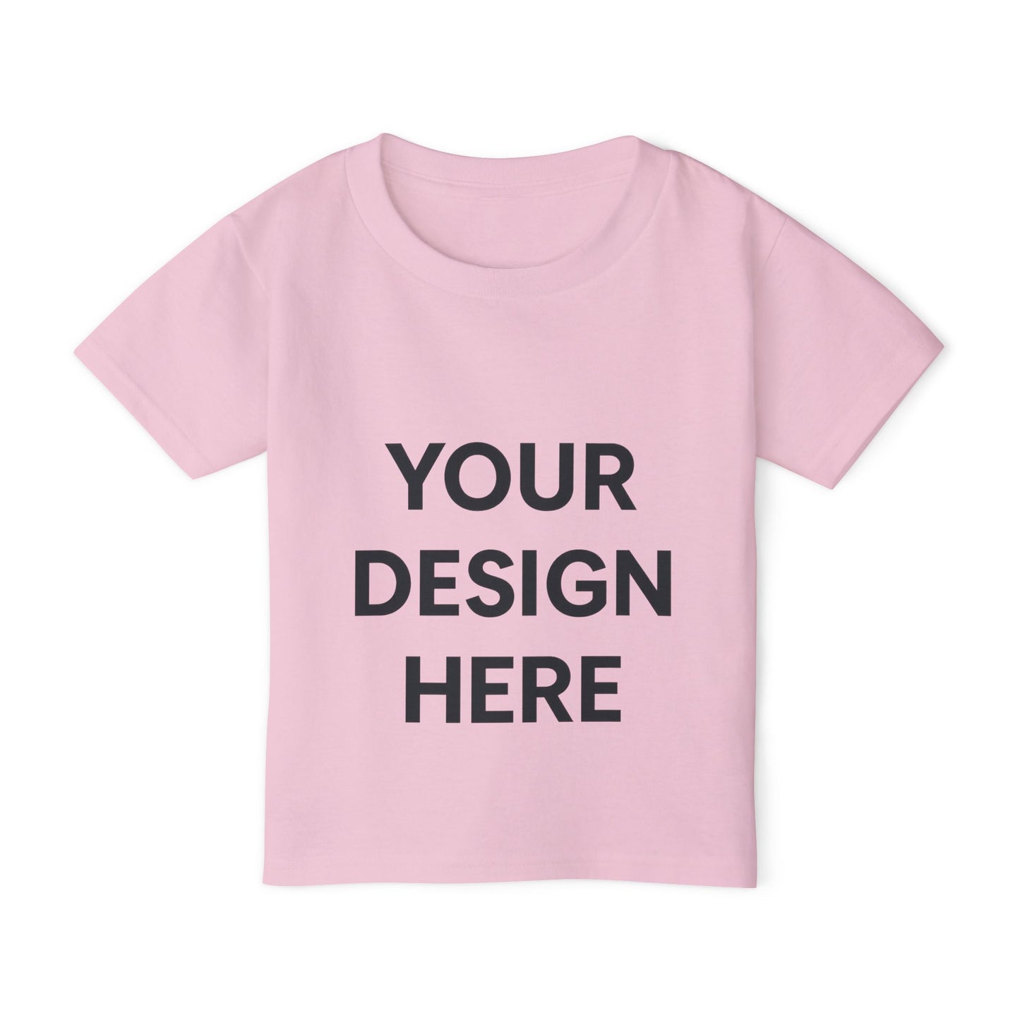 Custom Gildan 5100P Toddler T-Shirt Personalized Heavy Cotton Kids Tee Custom Name, Logo or Design Soft Durable Preshrunk Cotton Shirt