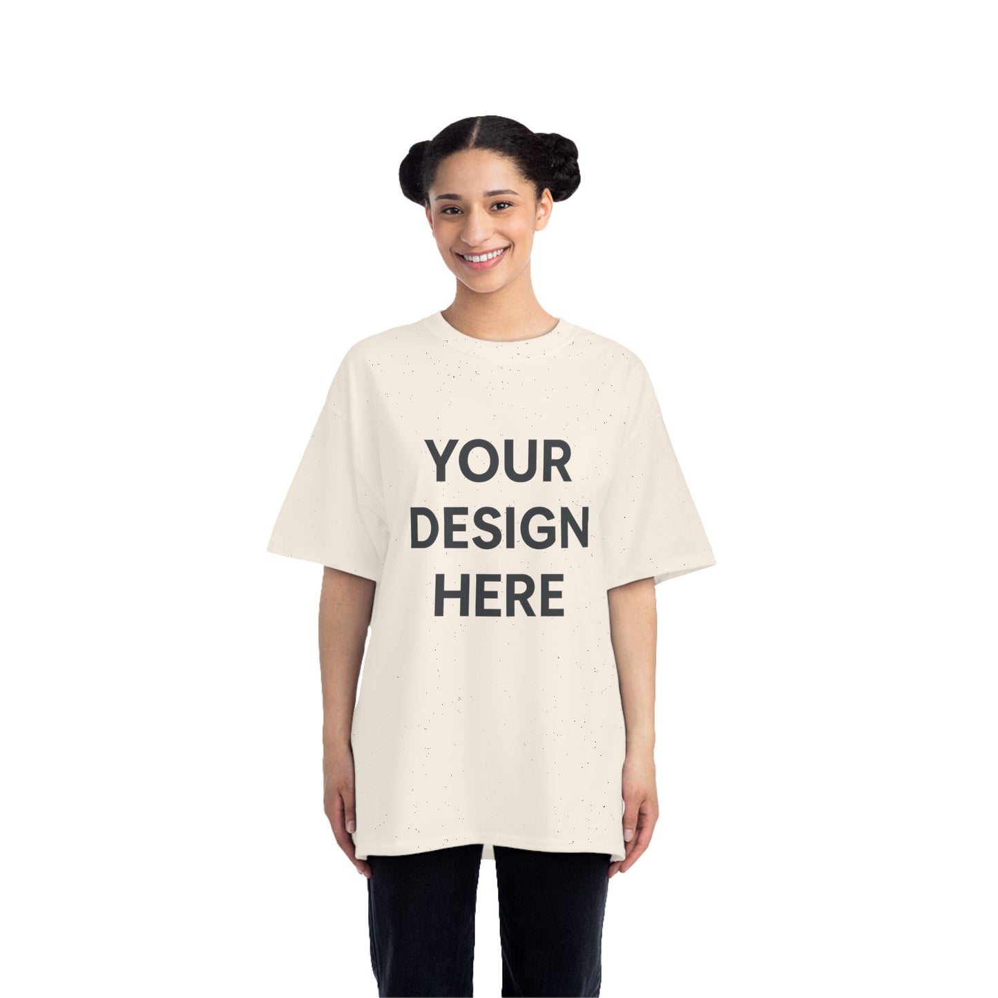 Custom Hanes 5180 Beefy-T Shirt Personalized Heavyweight Cotton Tee Premium Short Sleeve T-Shirt with Custom Logo, Text, or Design