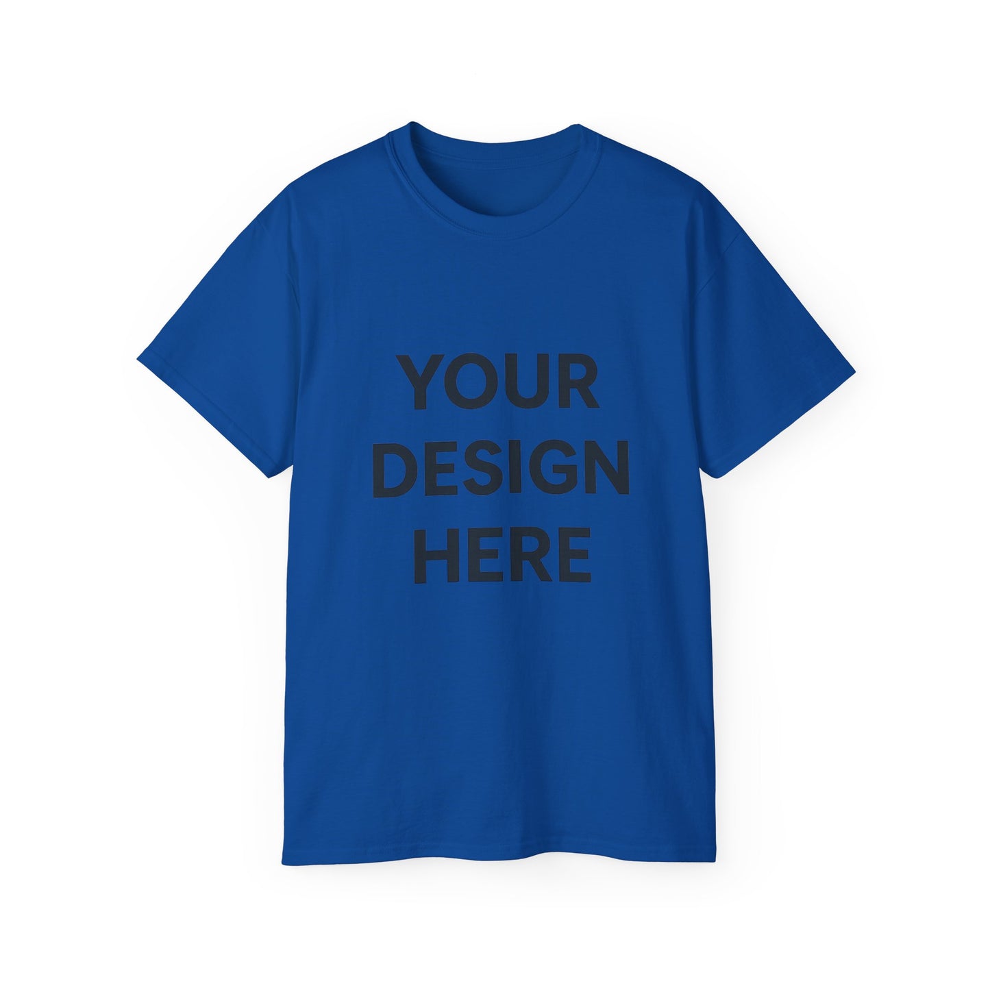 Custom Gildan 2000 Ultra Cotton T-Shirt Personalized Heavyweight Tee Custom Logo, Text, or Design Durable Unisex Shirt for Work, Events & Everyday Wear