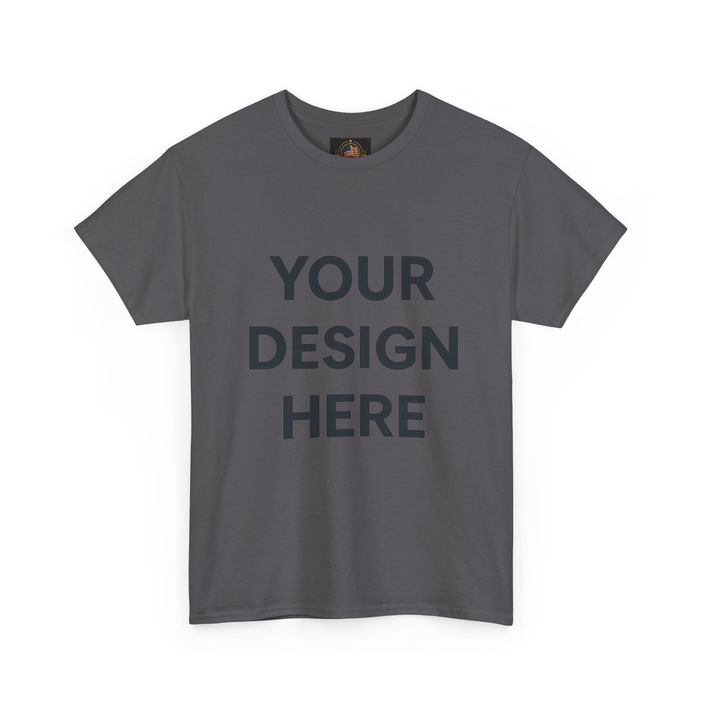 Custom Unisex Heavy Cotton Tee - Your Design Here, Personalized Shirt, Gift for Him/Her, Unique Family Reunion Outfit, Softwear Essentials