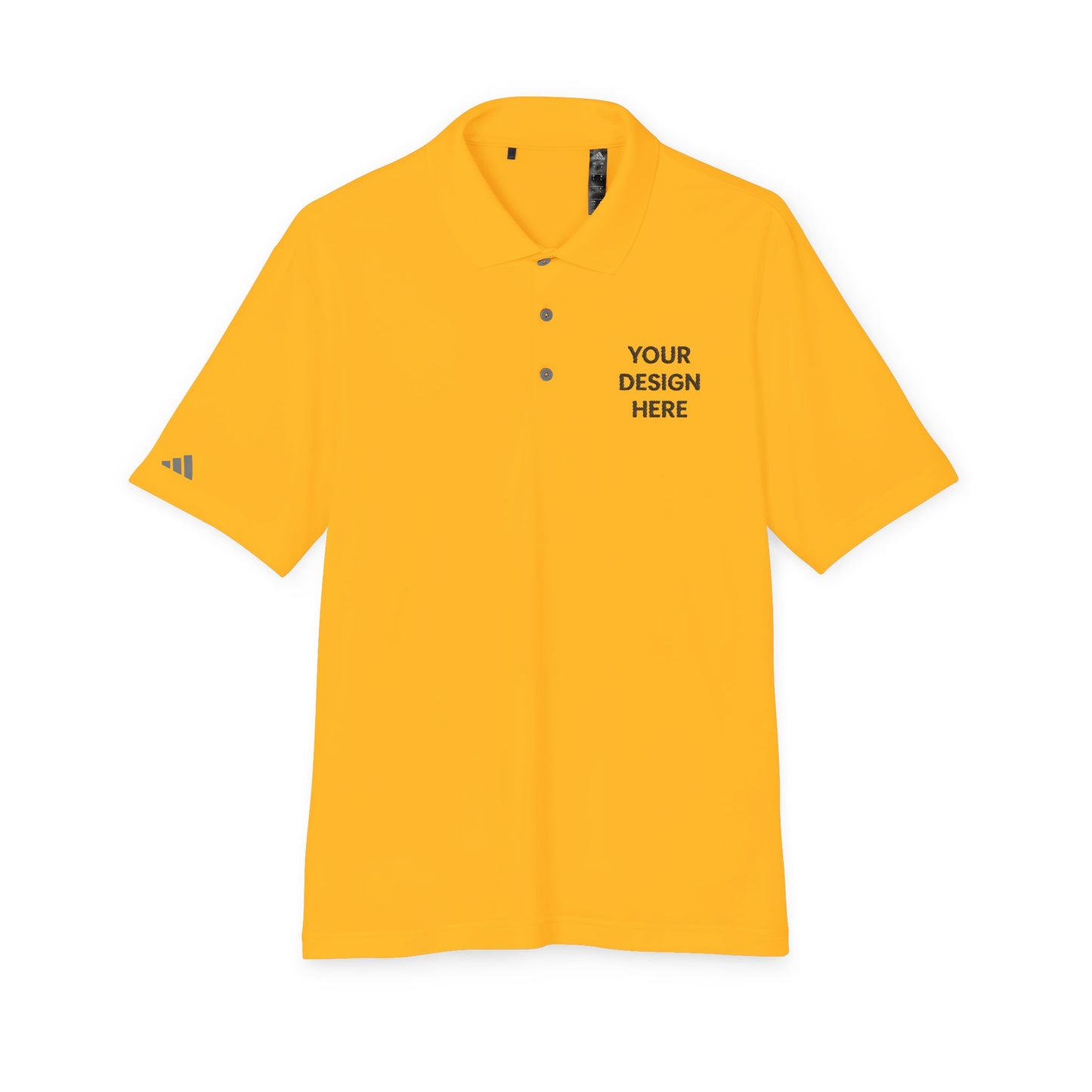 Custom Adidas A230 Polo Shirt Personalized Performance Polo for Men & Women Moisture-Wicking Golf & Work Shirt Custom Logo Embroidery