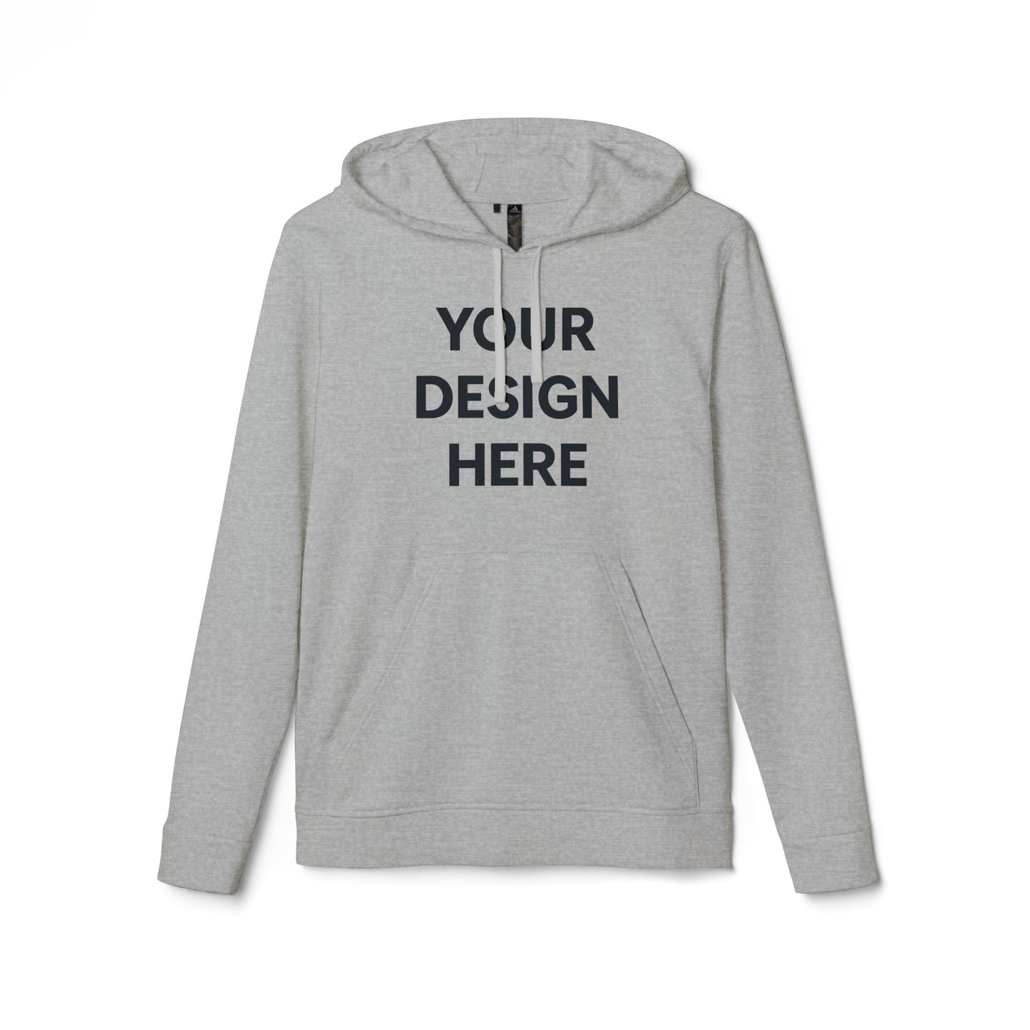 Custom Adidas A432 Fleece Hoodie Personalized Performance Pullover Soft Cotton-Blend Hooded Sweatshirt Custom Logo or Embroidery