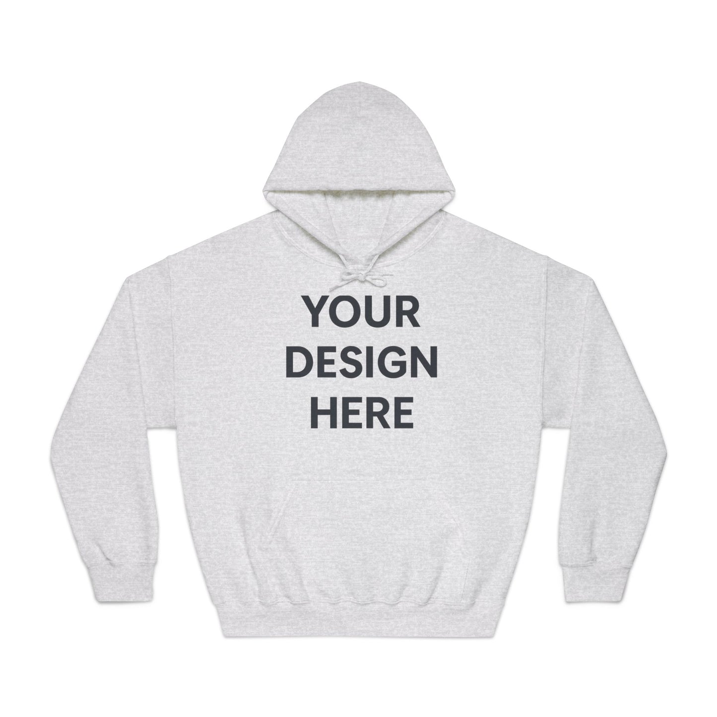 Custom Gildan 12500 DryBlend Hoodie Personalized Moisture-Wicking Fleece Sweatshirt Custom Logo, Text or Design Unisex Cotton-Poly Pullover