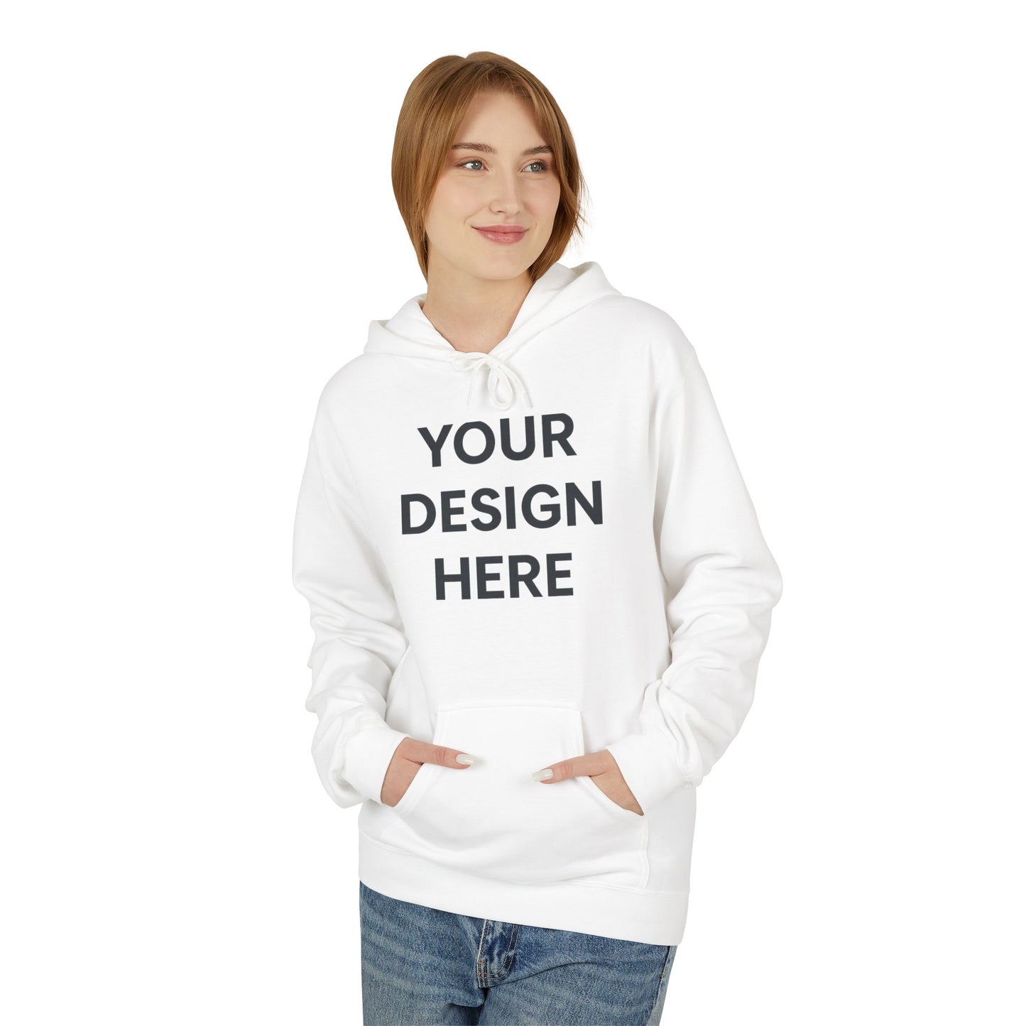Custom Personalizable Gildan SF500 Midweight Softstyle Fleece Hoodie Unisex Custom Hoodie with Your Design, Logo, or Name Soft Premium Pullover