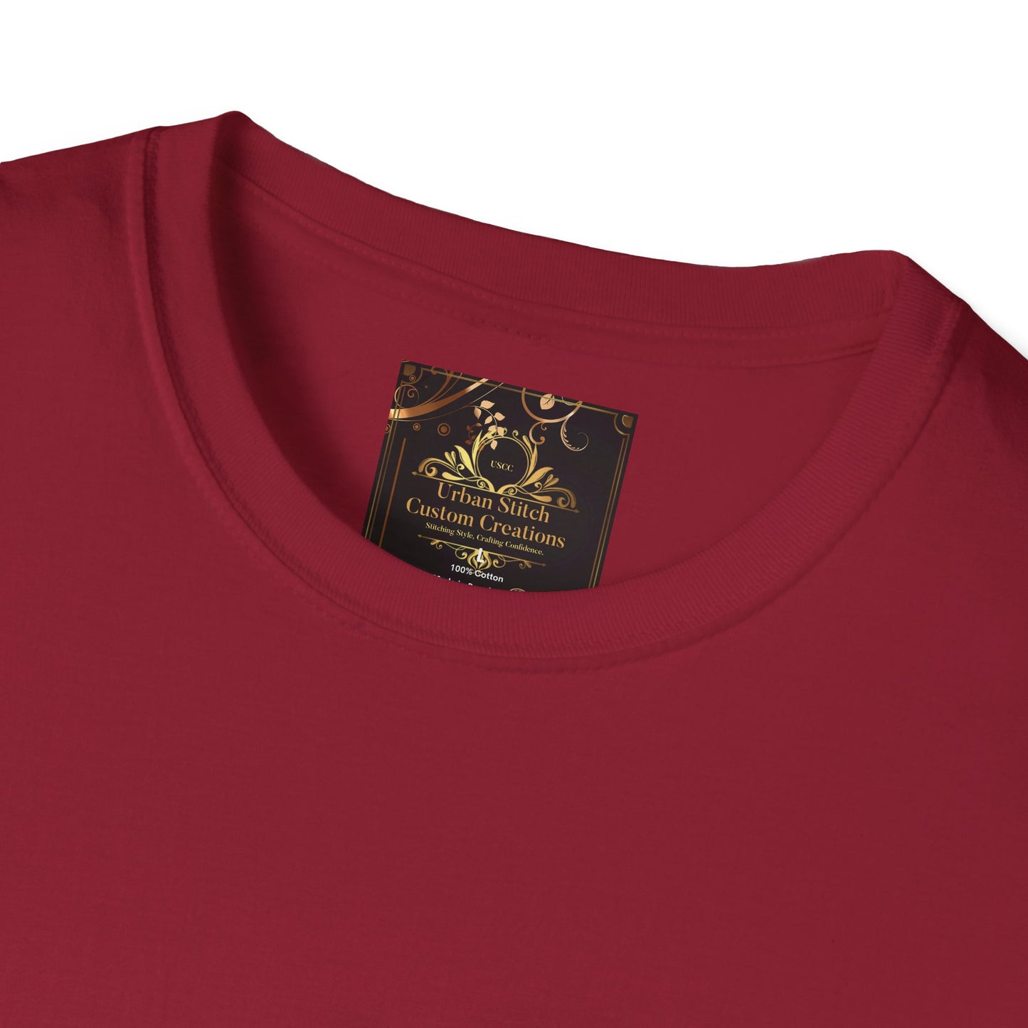 Roots Deep Unisex Softstyle T-Shirt - Inspirational Awareness Tee, Gift for Support, Motivational Shirt, Casual Wear, Fundraising Apparel