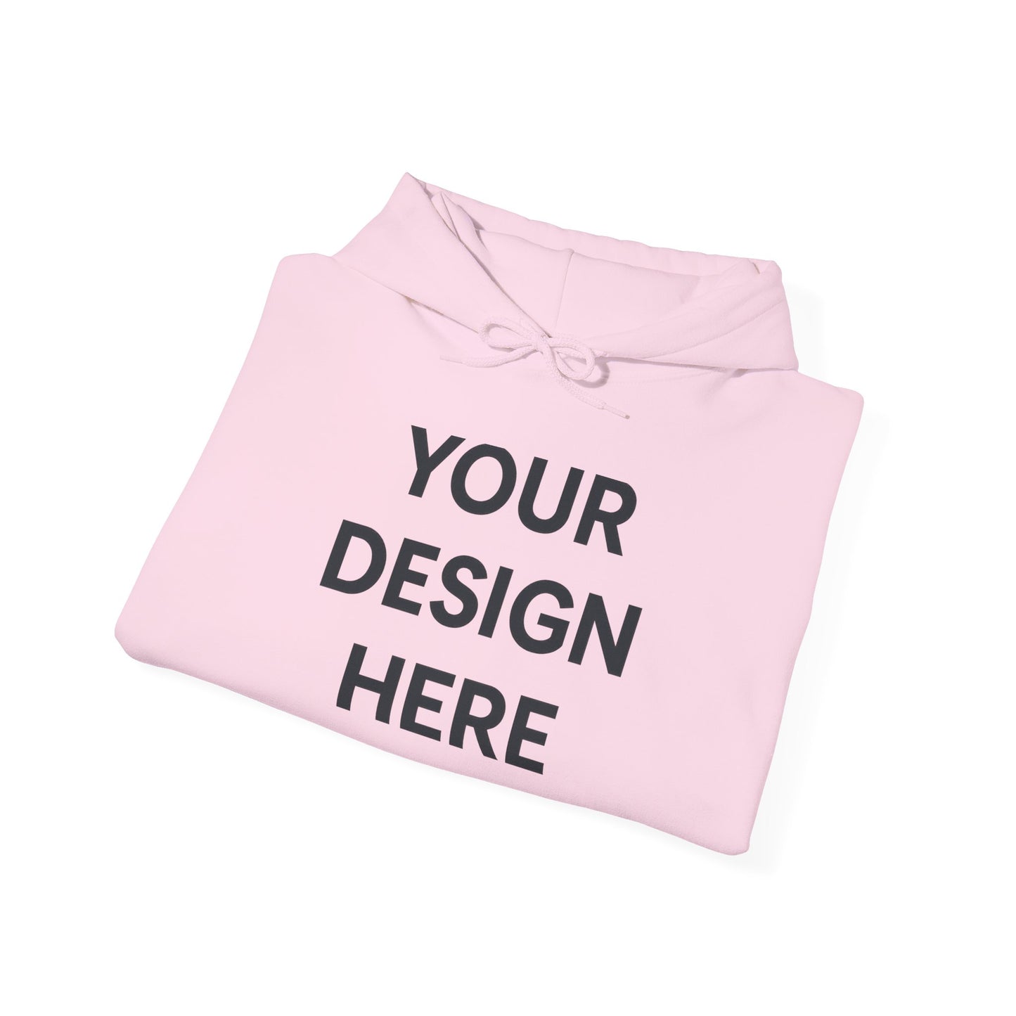Custom Personalizable Gildan 18500 Heavy Blend Hooded Sweatshirt Unisex Custom Hoodie Soft Fleece Pullover with Your Design, Logo, or Name
