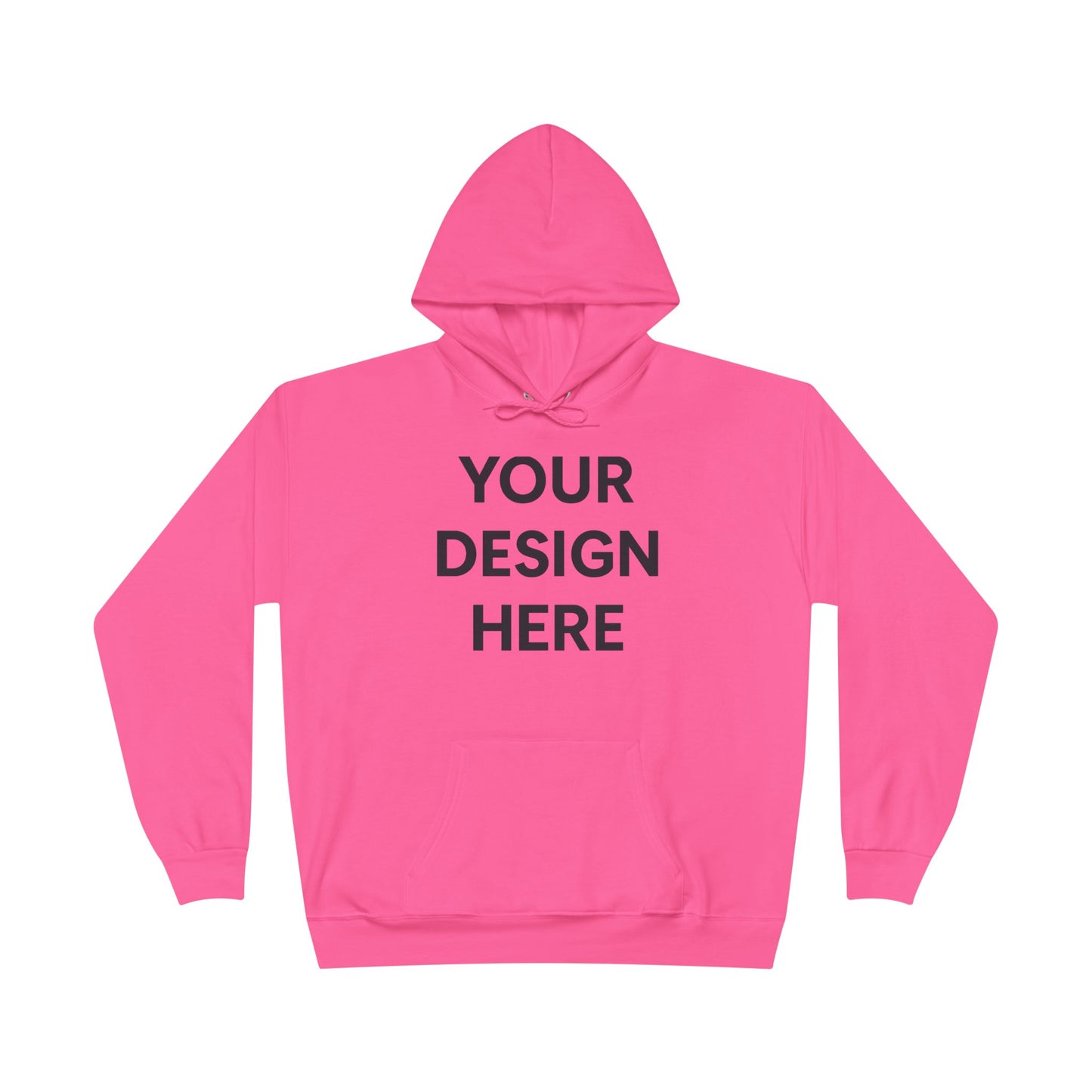 Custom Personalizable Hanes P170 EcoSmart Pullover Hoodie Sweatshirt Unisex Recycled Fleece Hoodie Sustainable Custom Hoodie with Logo or Name