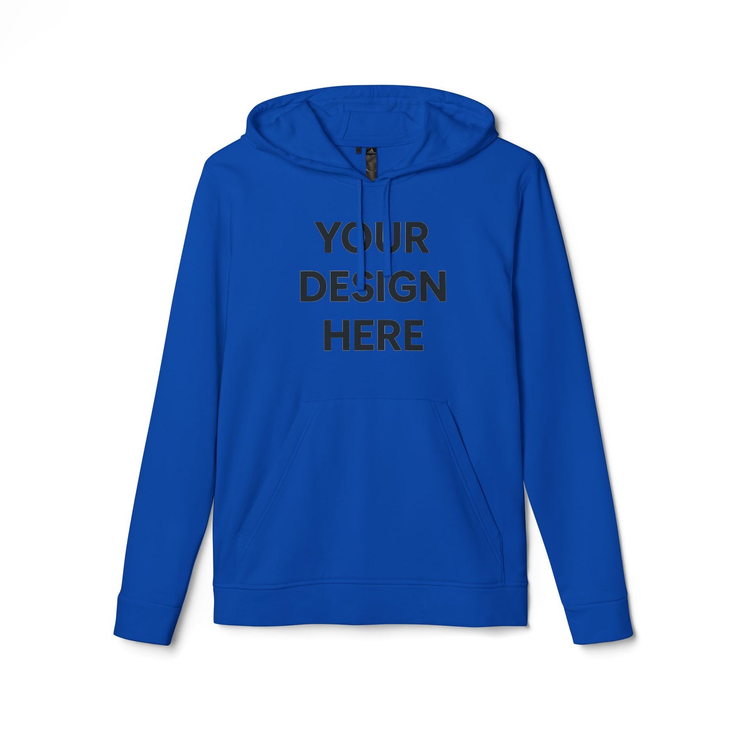 Custom Adidas A432 Fleece Hoodie Personalized Performance Pullover Soft Cotton-Blend Hooded Sweatshirt Custom Logo or Embroidery