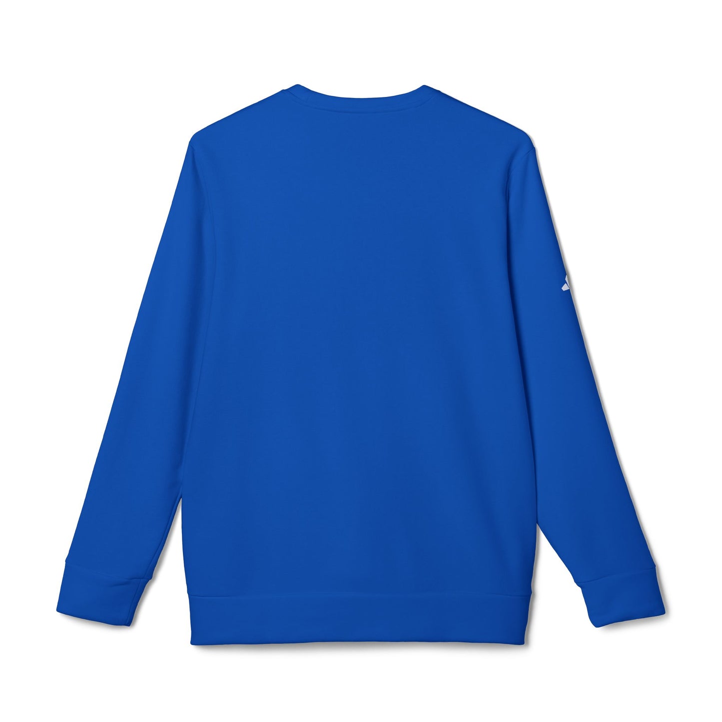 Custom Adidas Fleece Crewneck Sweatshirt Personalized Performance Pullover Soft Midweight Cotton-Poly Blend Custom Logo or Embroidery