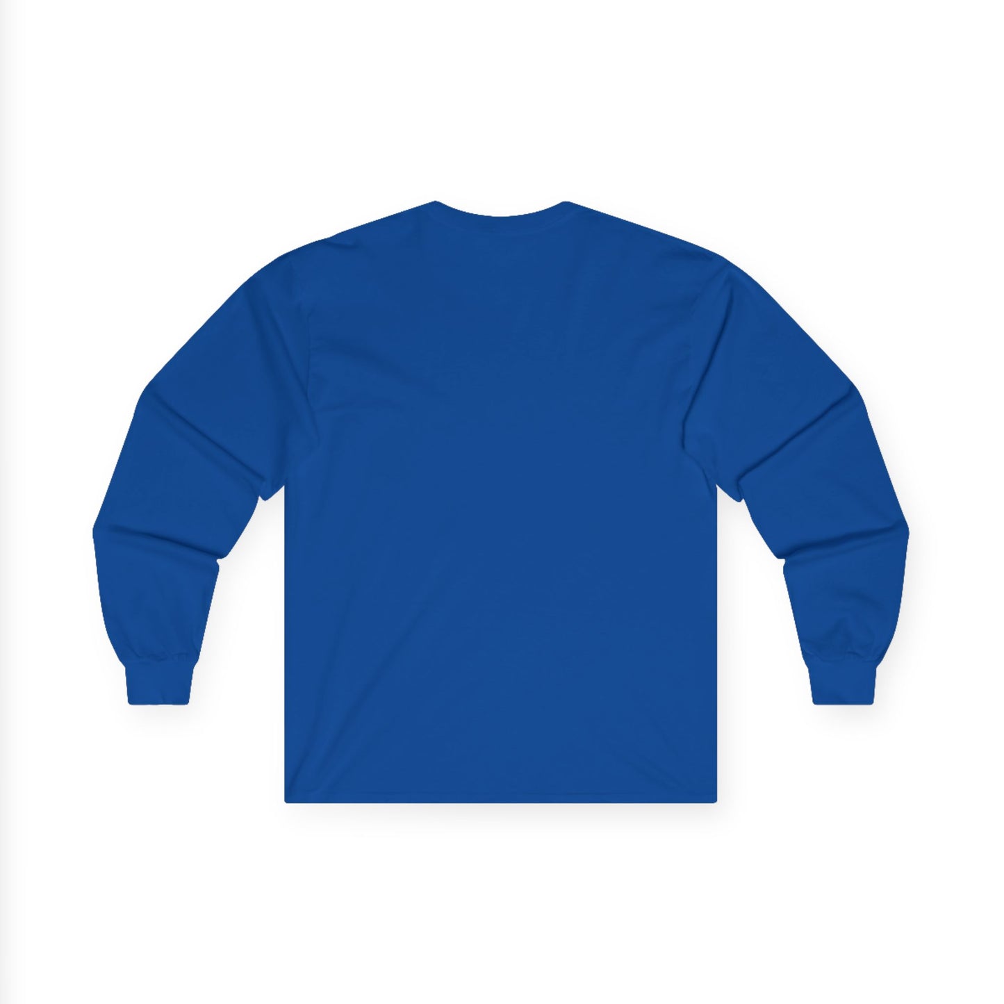 Custom Gildan 2400 Ultra Cotton Long Sleeve T-Shirt Personalized Heavyweight Tee Custom Logo, Text, or Design Unisex Durable Cotton Shirt