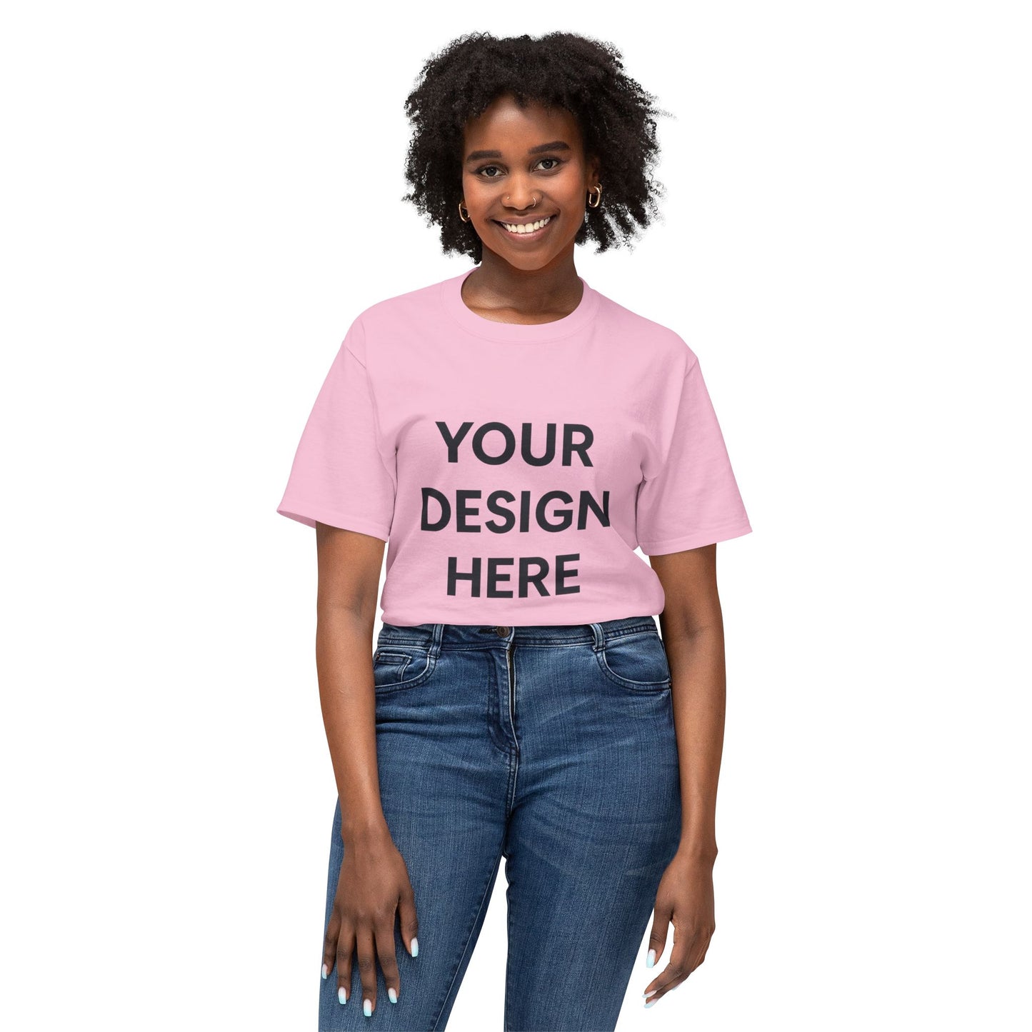Custom Fruit of the Loom 3930R Heavy Cotton T-Shirt Personalized Classic Fit Tee Durable 100% Cotton Shirt for Men & Women Custom Logo, Text, or Design