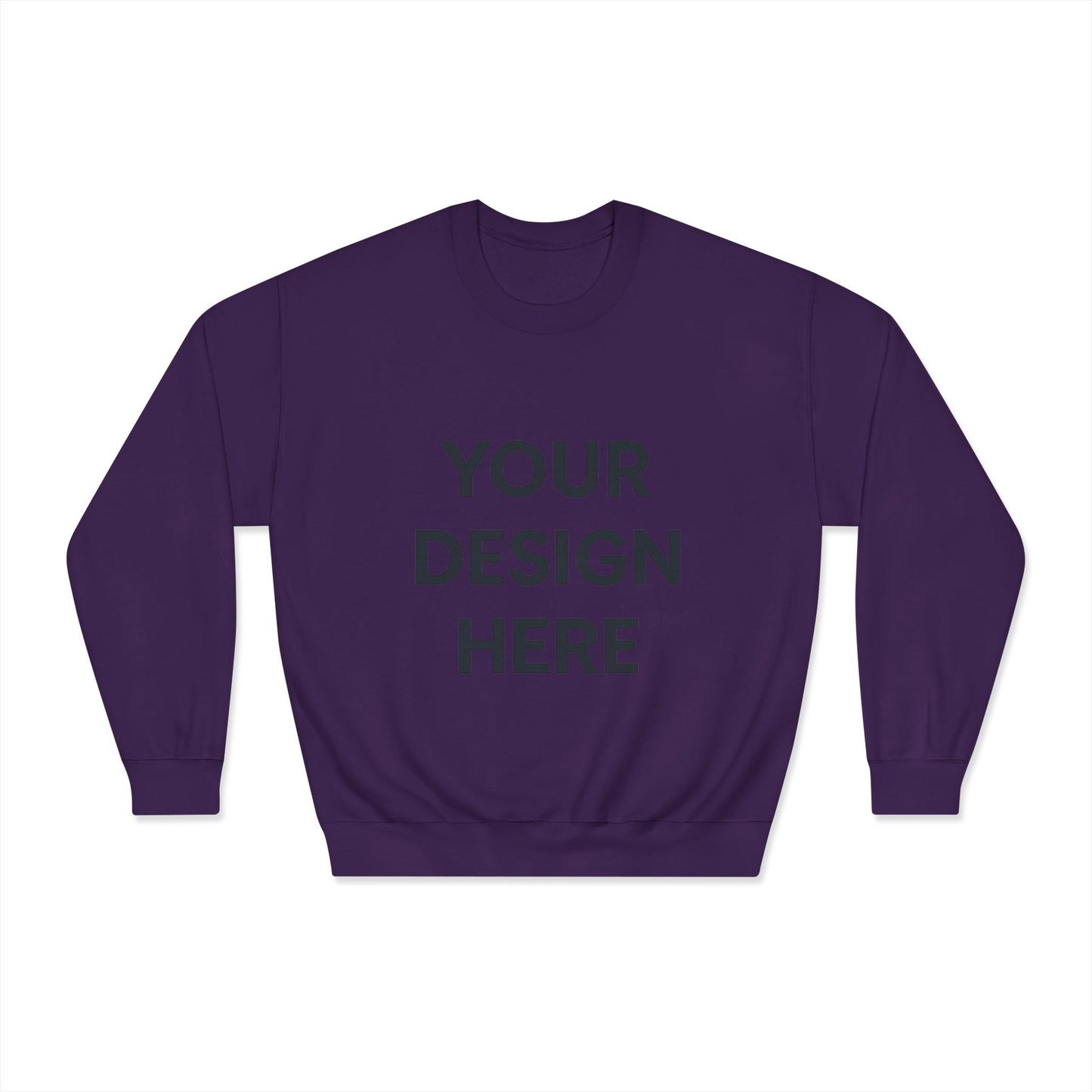 Custom Gildan 12000 DryBlend Crewneck Sweatshirt Personalized Moisture-Wicking Fleece Pullover Custom Logo, Text, or Design Unisex Cotton-Poly Sweatshirt