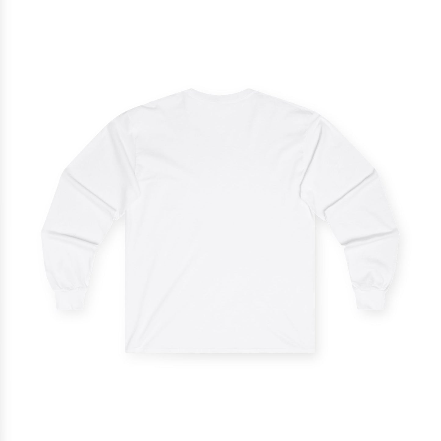 Custom Gildan 2400 Ultra Cotton Long Sleeve T-Shirt Personalized Heavyweight Tee Custom Logo, Text, or Design Unisex Durable Cotton Shirt