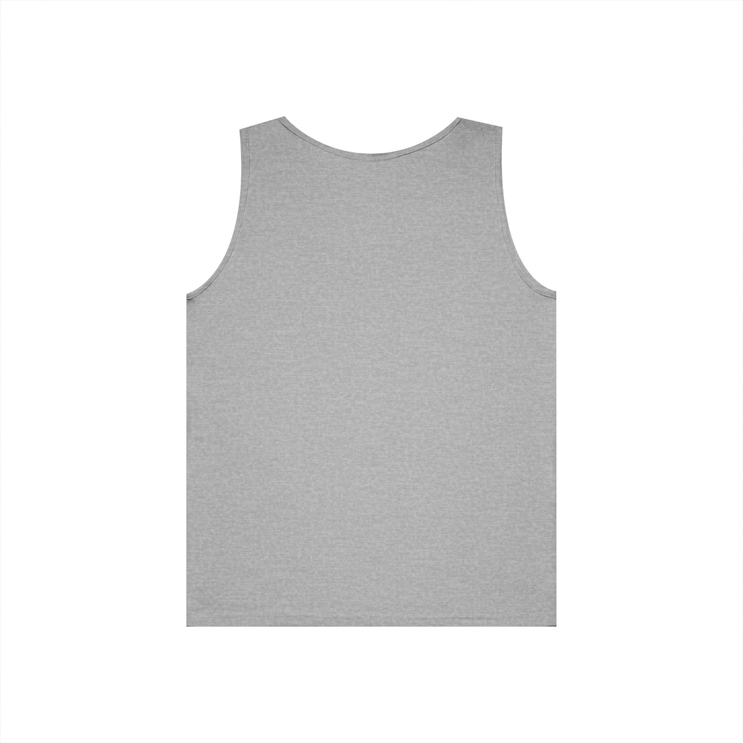 Custom Gildan 5200 Heavy Cotton Tank Top Personalized Sleeveless Shirt Custom Logo, Text, or Design Unisex Classic Fit Summer Tee