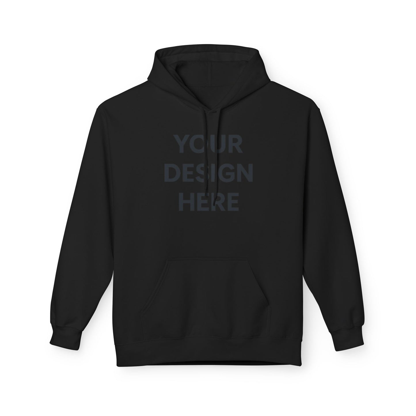 Custom Personalizable Gildan SF500 Midweight Softstyle Fleece Hoodie Unisex Custom Hoodie with Your Design, Logo, or Name Soft Premium Pullover