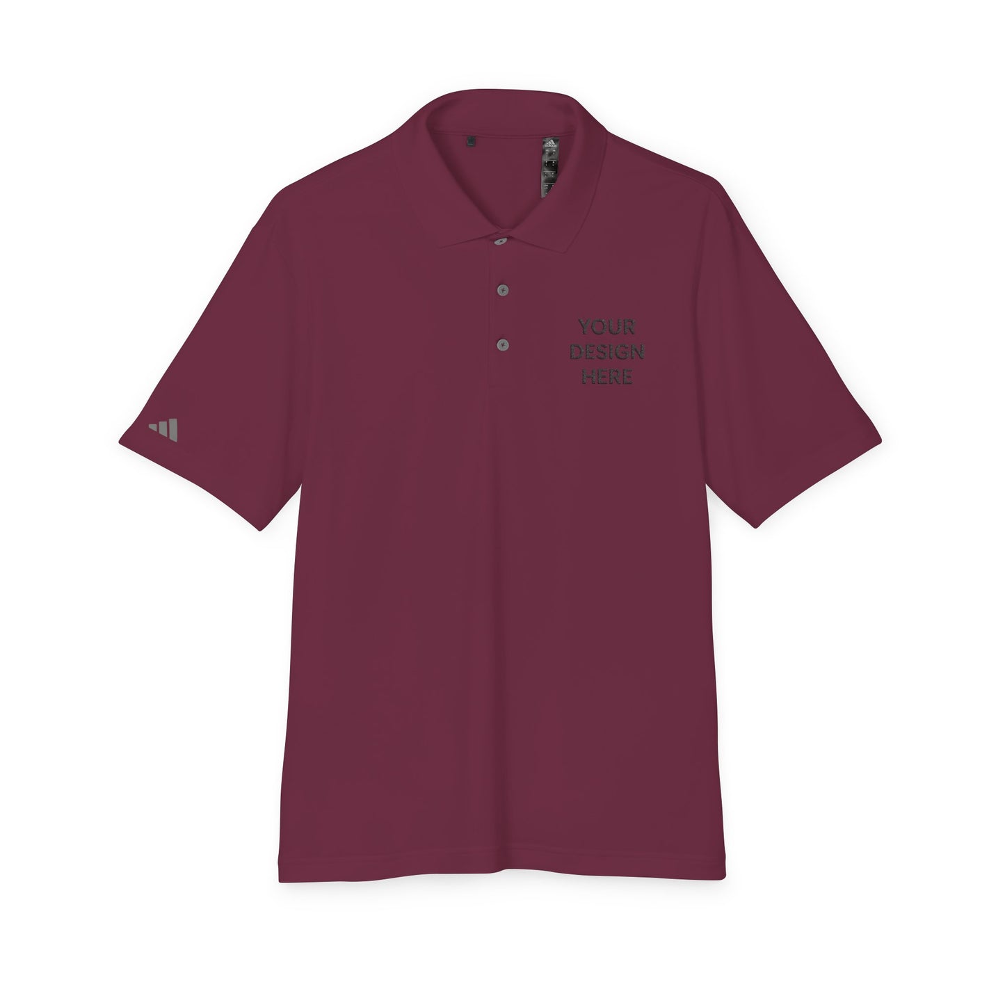 Custom Adidas A230 Polo Shirt Personalized Performance Polo for Men & Women Moisture-Wicking Golf & Work Shirt Custom Logo Embroidery