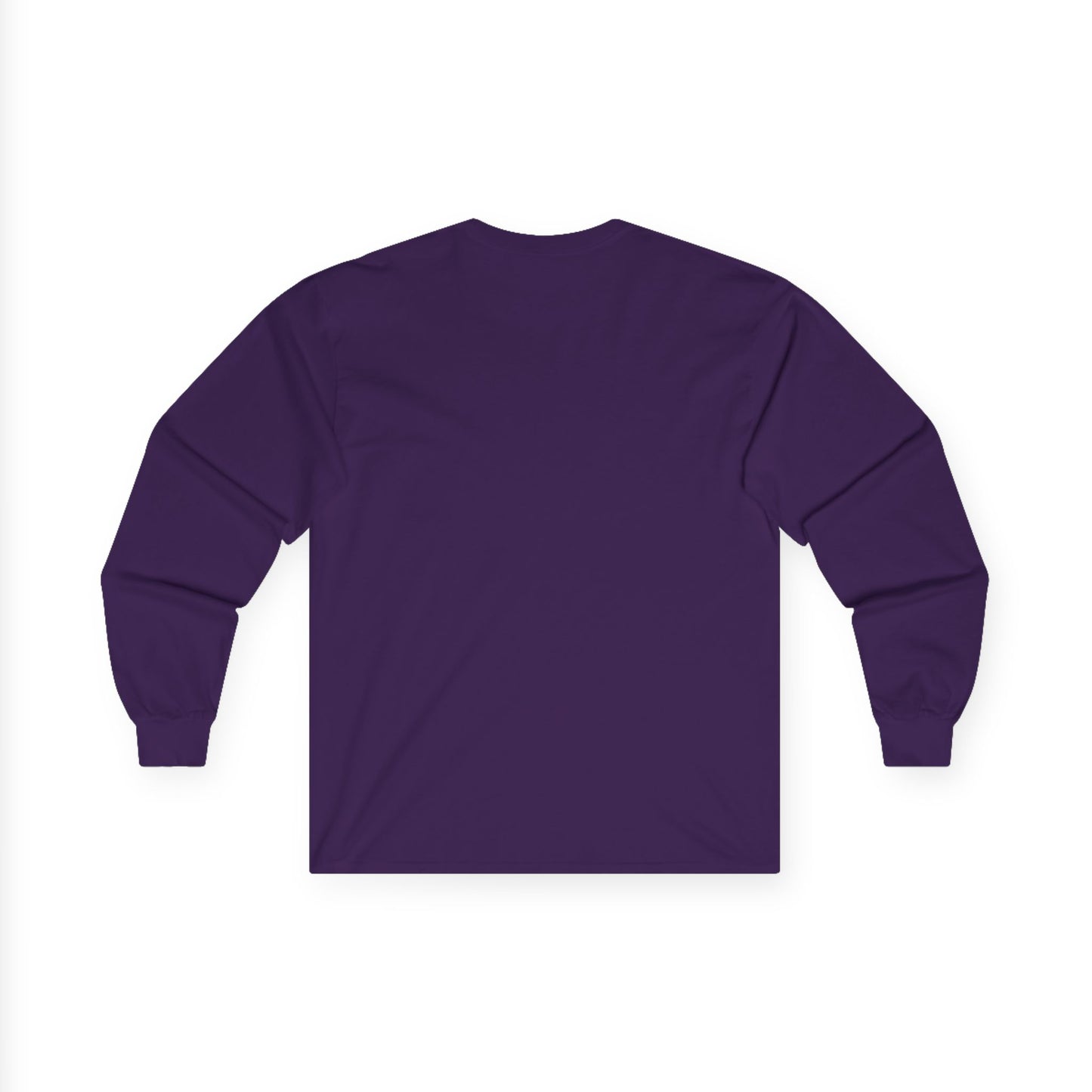 Custom Gildan 2400 Ultra Cotton Long Sleeve T-Shirt Personalized Heavyweight Tee Custom Logo, Text, or Design Unisex Durable Cotton Shirt