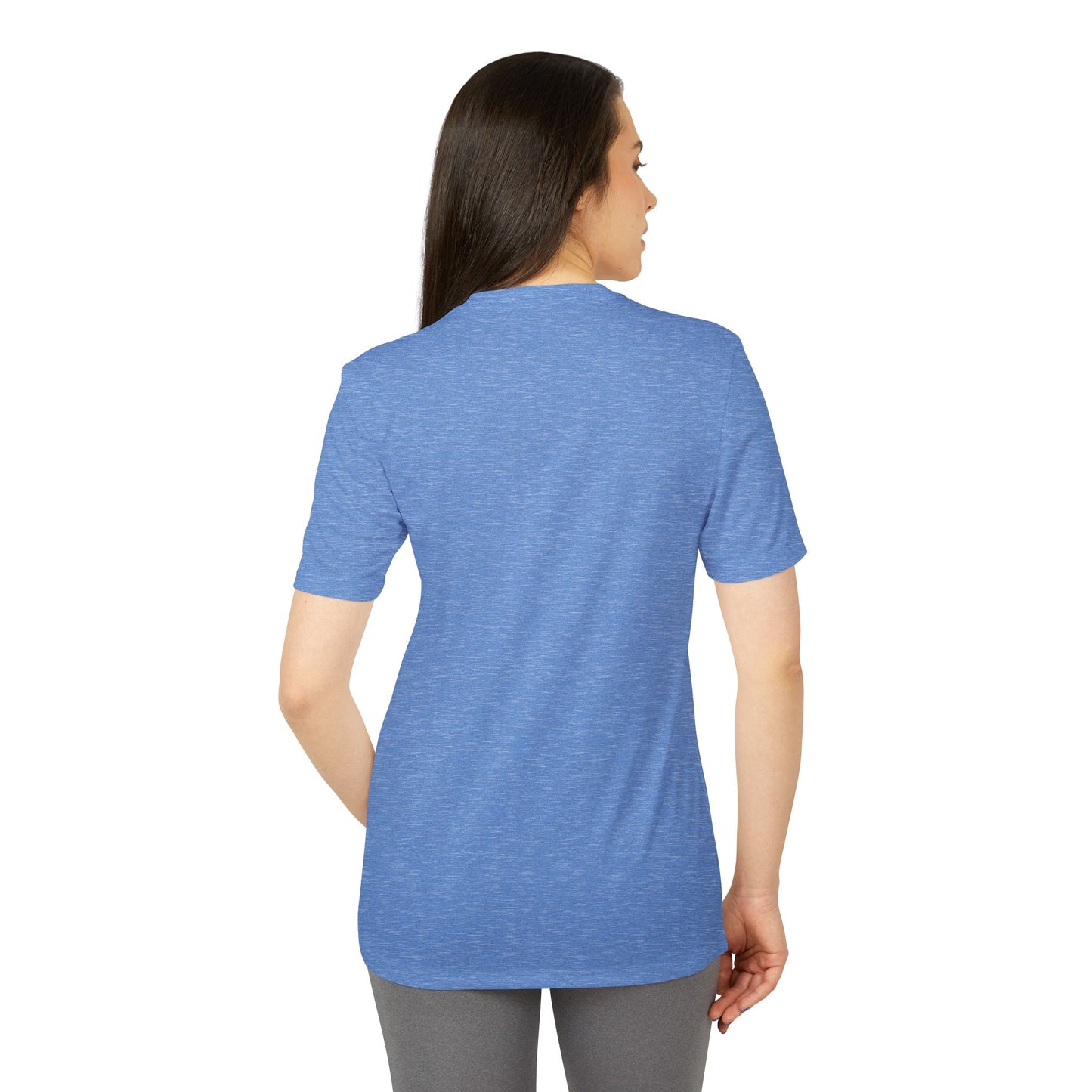 Custom Adidas A376 Sport T-Shirt Personalized Performance Tee Moisture-Wicking Athletic Shirt Custom Logo or Text Unisex Training & Teamwear