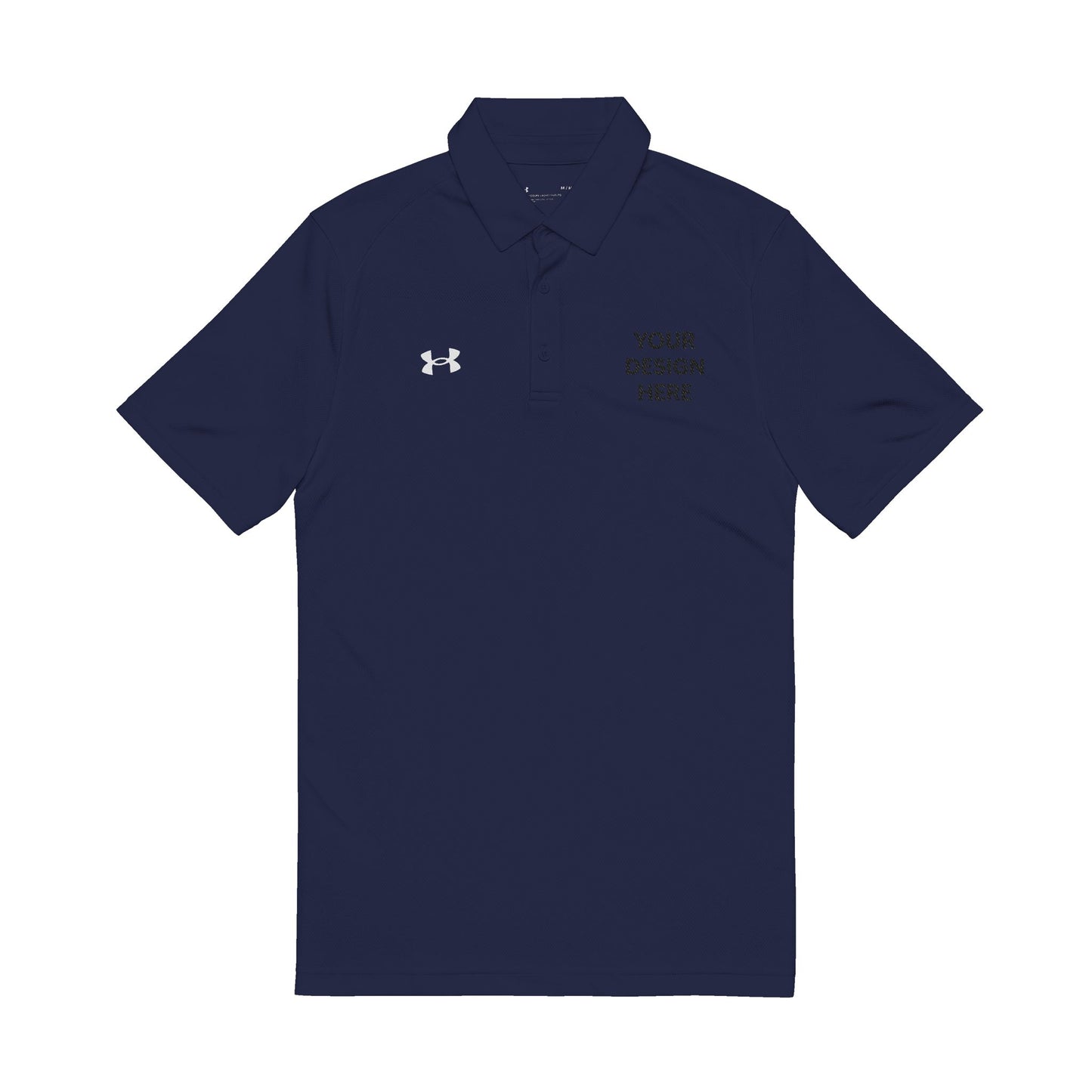 Custom Under Armour Polo Shirt Personalized Performance Golf Polo Custom Embroidered Logo Shirt for Men & Women Moisture-Wicking Work & Team Polo