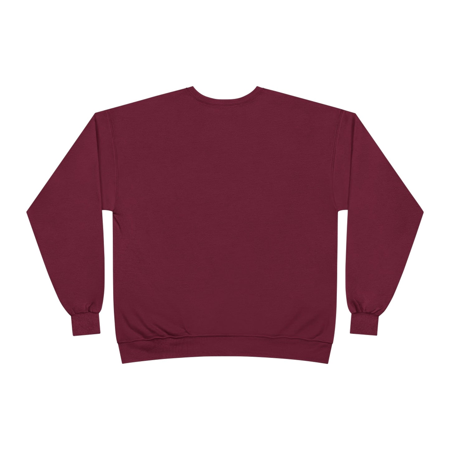 Custom Hanes P160 EcoSmart Crewneck Sweatshirt Personalized Eco-Friendly Fleece Pullover Sustainable Cotton-Poly Blend Custom Logo, Text, or Design
