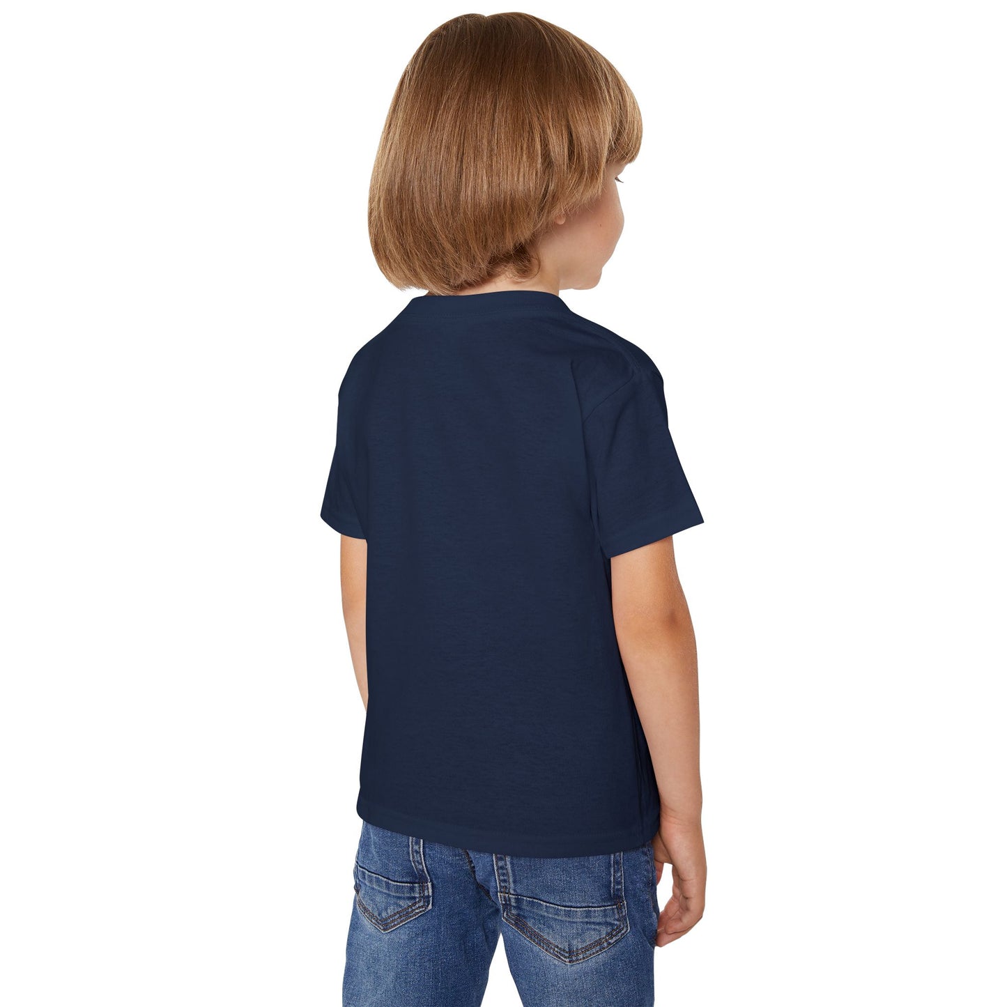 Custom Gildan 5100P Toddler T-Shirt Personalized Heavy Cotton Kids Tee Custom Name, Logo or Design Soft Durable Preshrunk Cotton Shirt