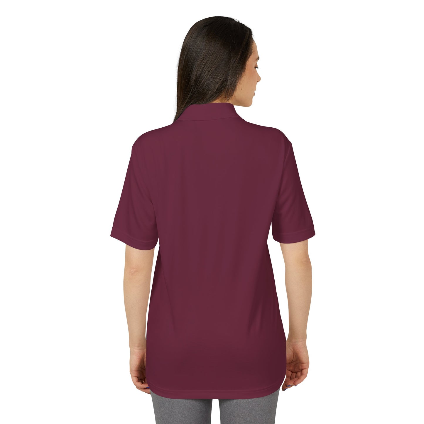 Custom Adidas A230 Polo Shirt Personalized Performance Polo for Men & Women Moisture-Wicking Golf & Work Shirt Custom Logo Embroidery