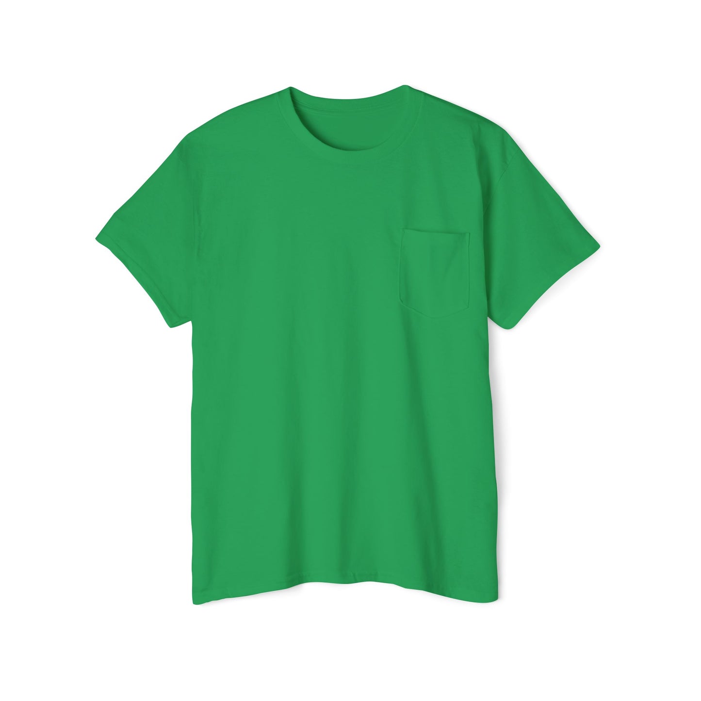 Custom Gildan 5300 Pocket T-Shirt Personalized Heavy Cotton Tee Custom Logo or Text Unisex Pocket Tee for Work, Events & Everyday Wear