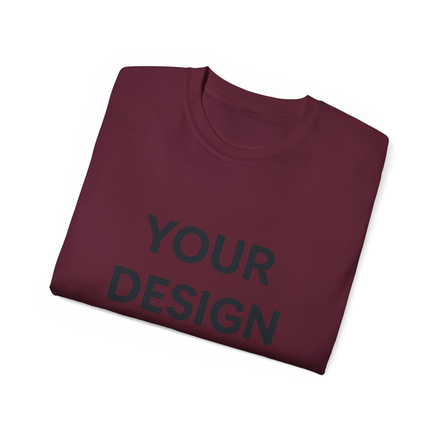 Custom Gildan 2000 Ultra Cotton T-Shirt Personalized Heavyweight Tee Custom Logo, Text, or Design Durable Unisex Shirt for Work, Events & Everyday Wear