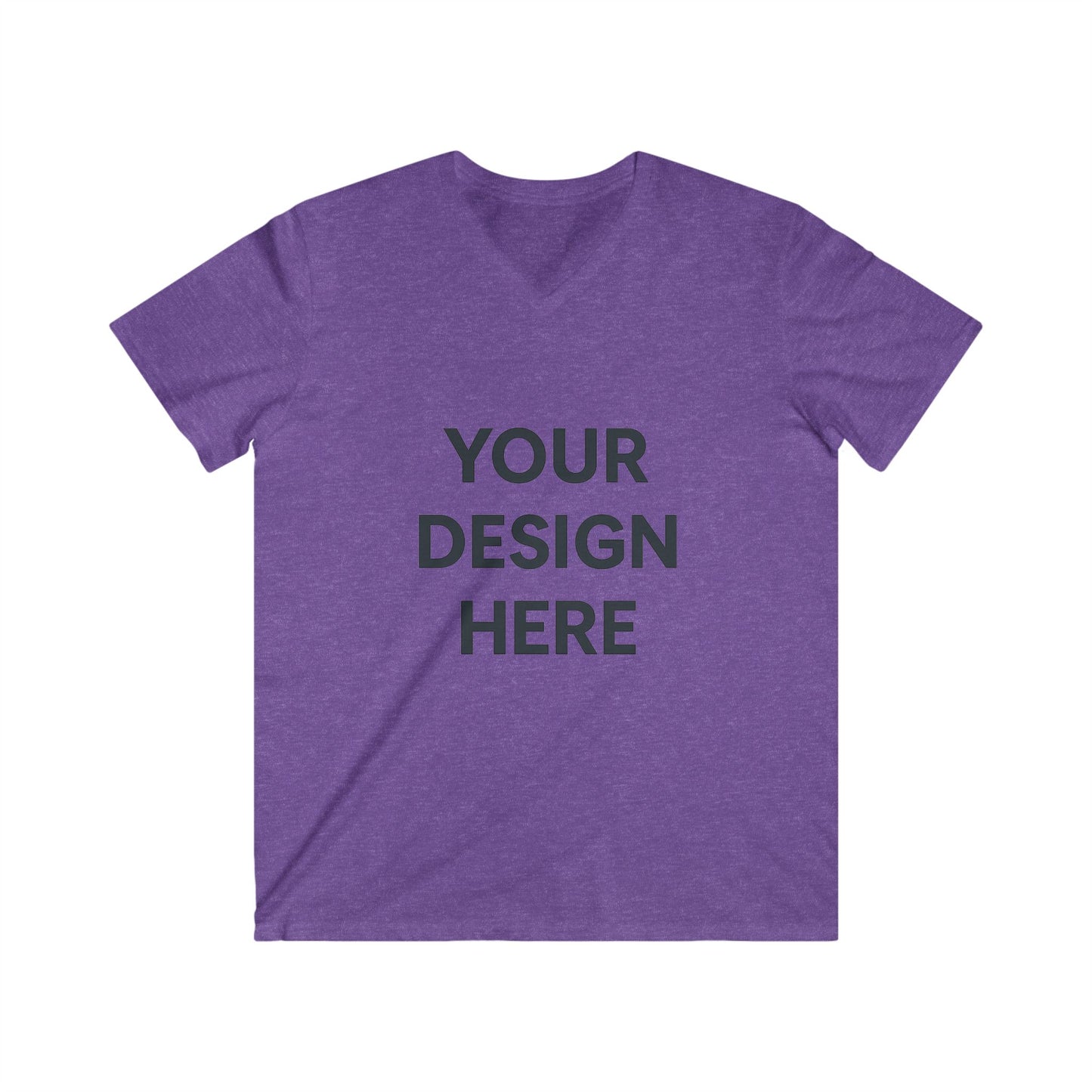 Custom Gildan 64V00 V-Neck T-Shirt Personalized Softstyle Cotton Tee Unisex Short Sleeve Shirt Custom Logo, Text, or Design