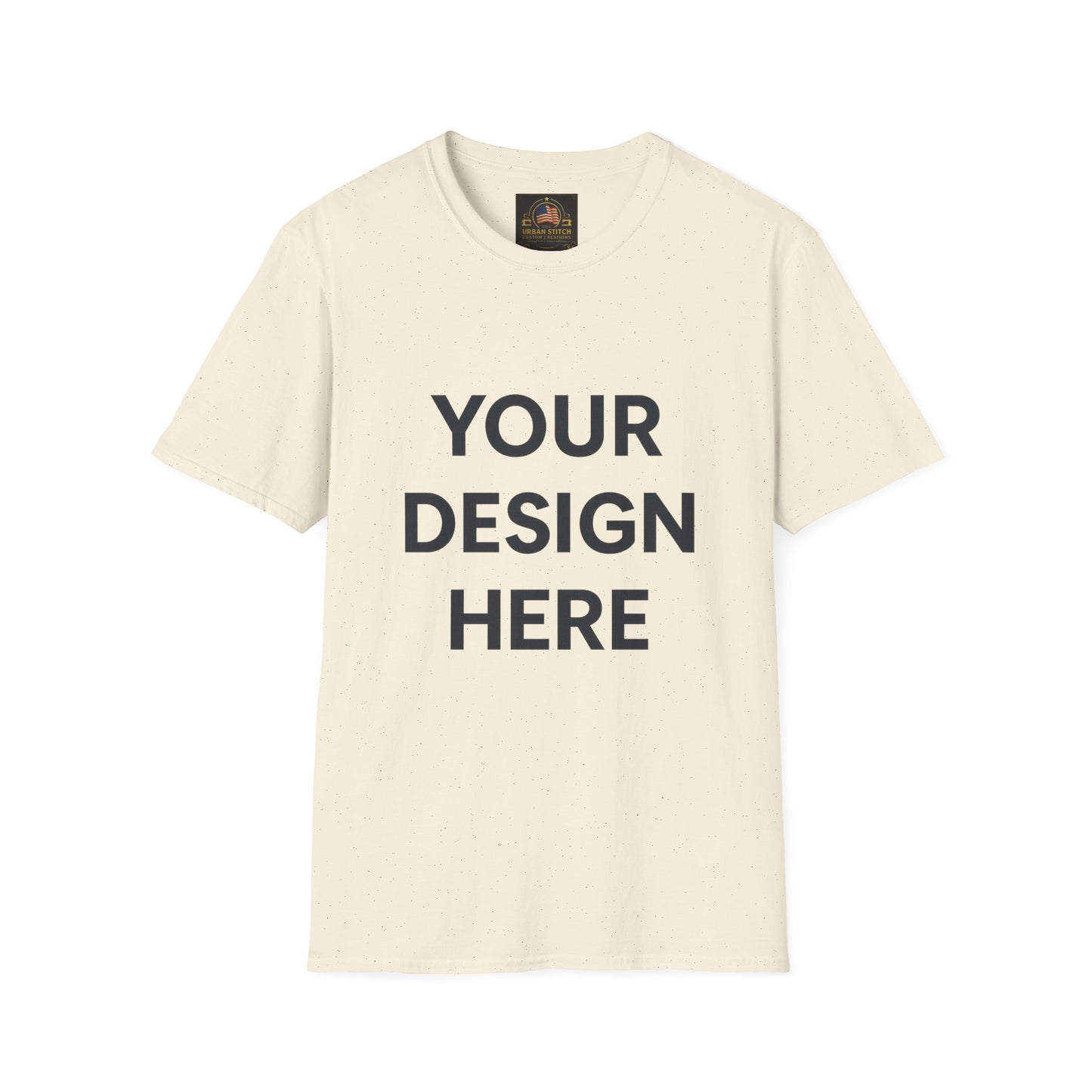 Custom Gildan 64000 Softstyle T-Shirt Personalized Unisex Tee Premium Cotton Blend Shirt for Men & Women Custom Logo, Text, or Design