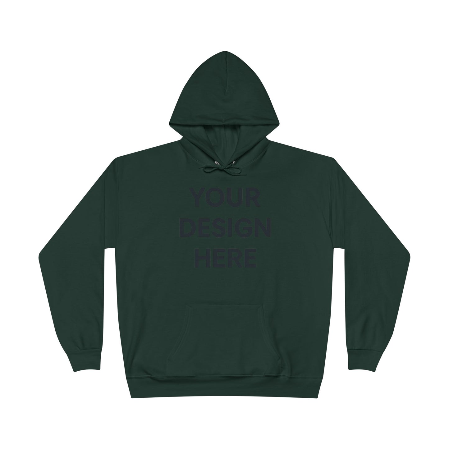 Custom Personalizable Hanes P170 EcoSmart Pullover Hoodie Sweatshirt Unisex Recycled Fleece Hoodie Sustainable Custom Hoodie with Logo or Name