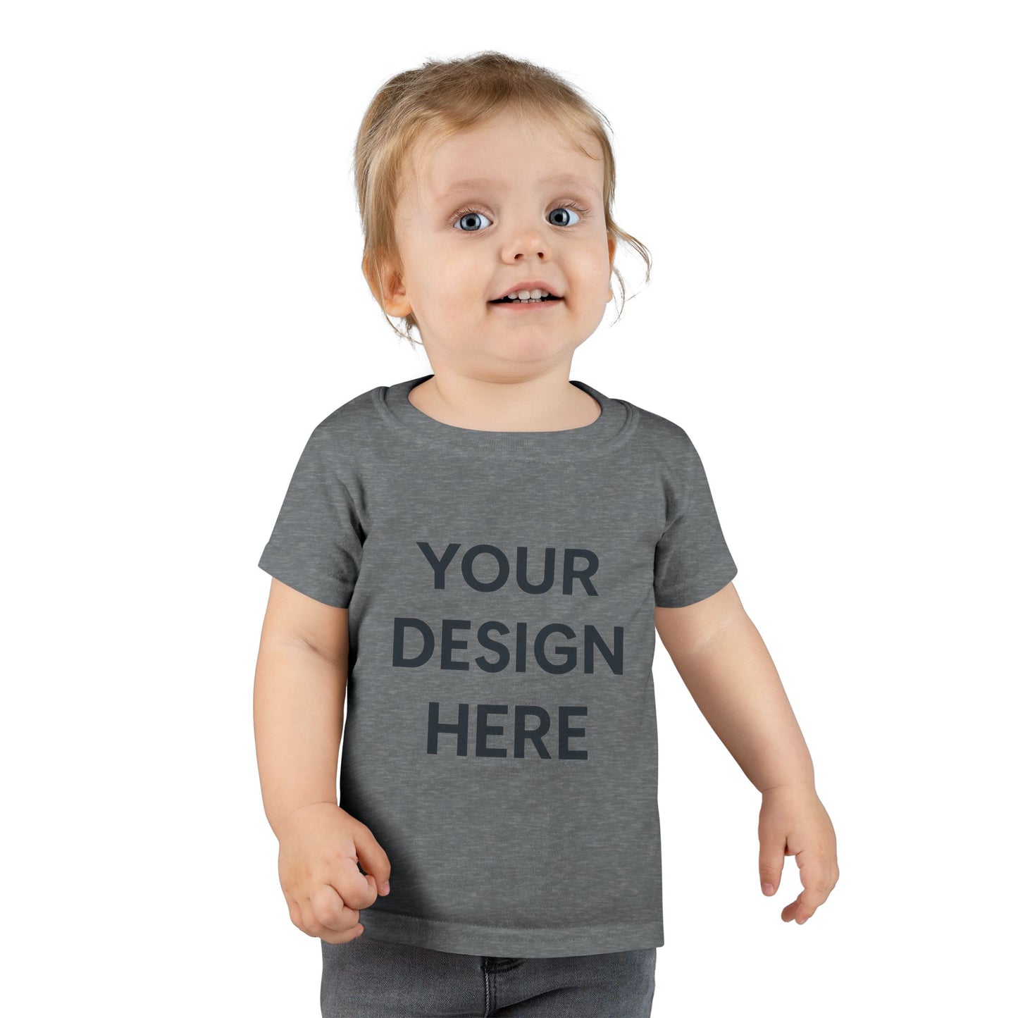 Custom Gildan 64500 Toddler T-Shirt Personalized Softstyle Cotton Tee Custom Name, Logo, or Design Comfortable Lightweight Toddler Shirt