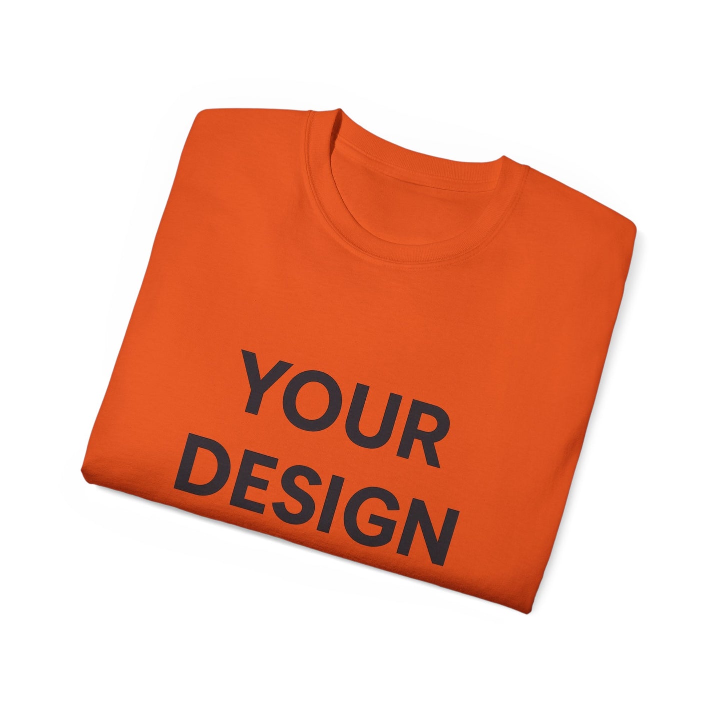 Custom Gildan 2000 Ultra Cotton T-Shirt Personalized Heavyweight Tee Custom Logo, Text, or Design Durable Unisex Shirt for Work, Events & Everyday Wear
