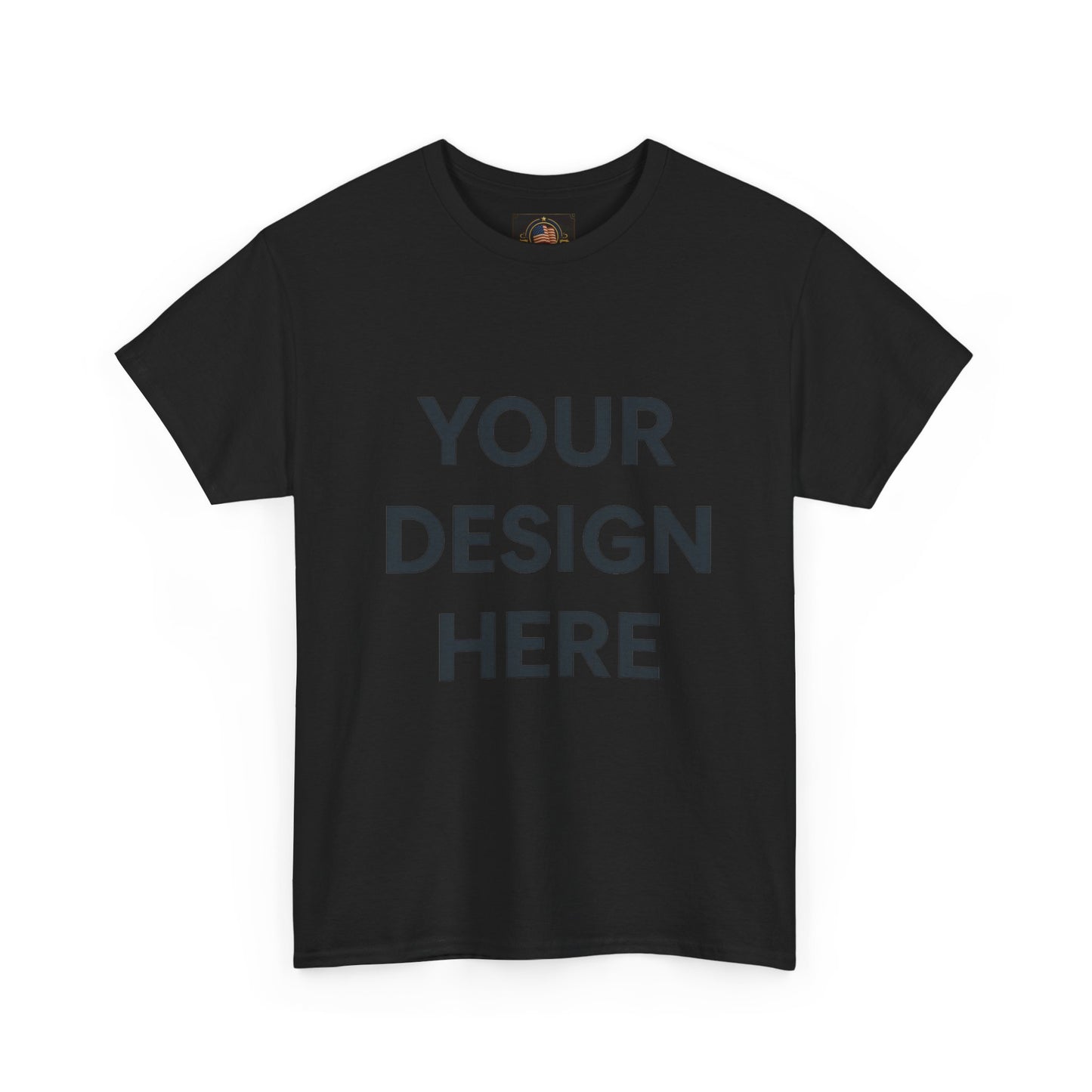 Custom Unisex Heavy Cotton Tee - Your Design Here, Personalized Shirt, Gift for Him/Her, Unique Family Reunion Outfit, Softwear Essentials