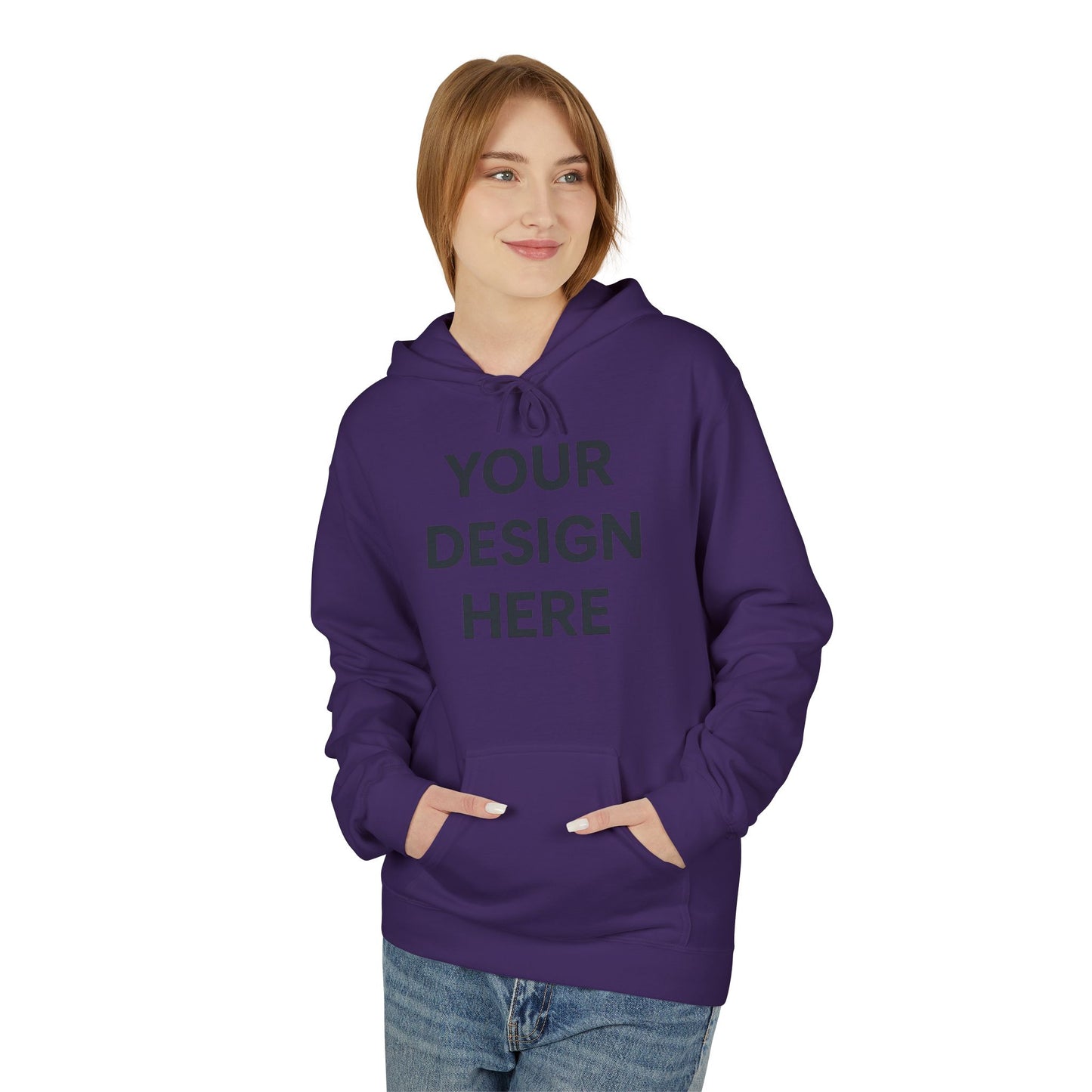 Custom Personalizable Gildan SF500 Midweight Softstyle Fleece Hoodie Unisex Custom Hoodie with Your Design, Logo, or Name Soft Premium Pullover