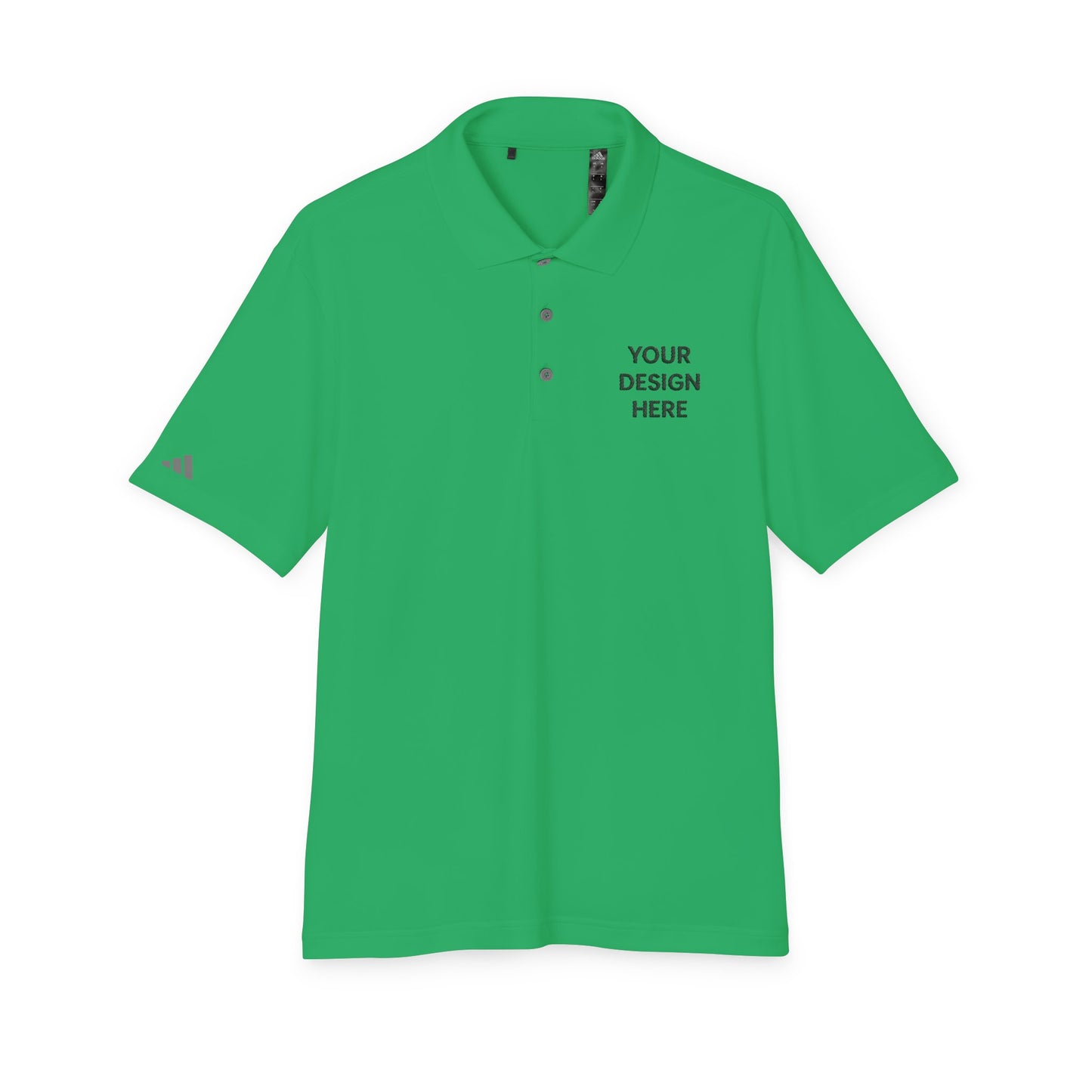 Custom Adidas A230 Polo Shirt Personalized Performance Polo for Men & Women Moisture-Wicking Golf & Work Shirt Custom Logo Embroidery