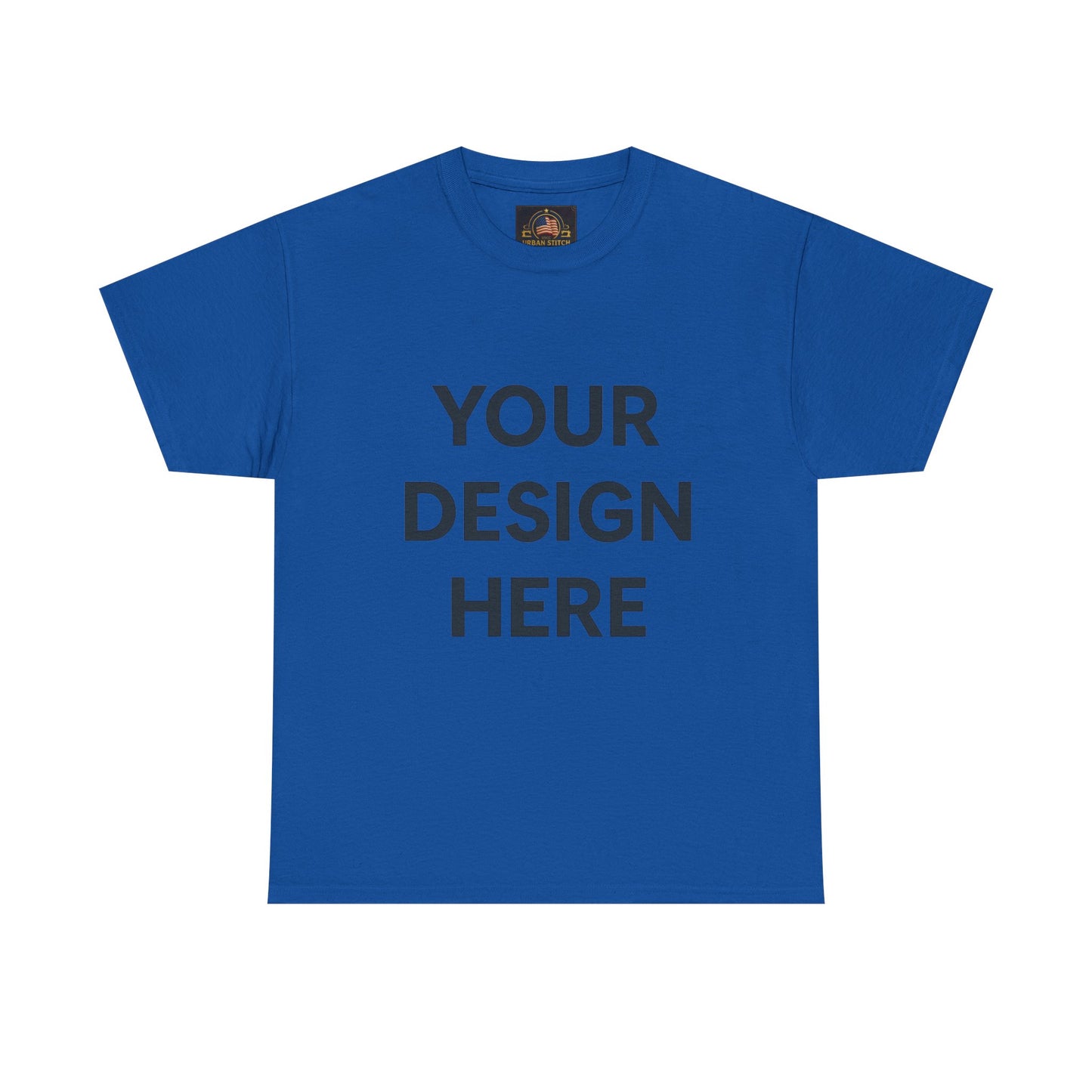 Custom Unisex Heavy Cotton Tee - Your Design Here, Personalized Shirt, Gift for Him/Her, Unique Family Reunion Outfit, Softwear Essentials