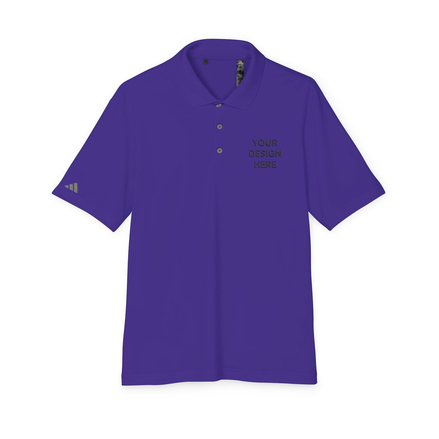 Custom Adidas A230 Polo Shirt Personalized Performance Polo for Men & Women Moisture-Wicking Golf & Work Shirt Custom Logo Embroidery