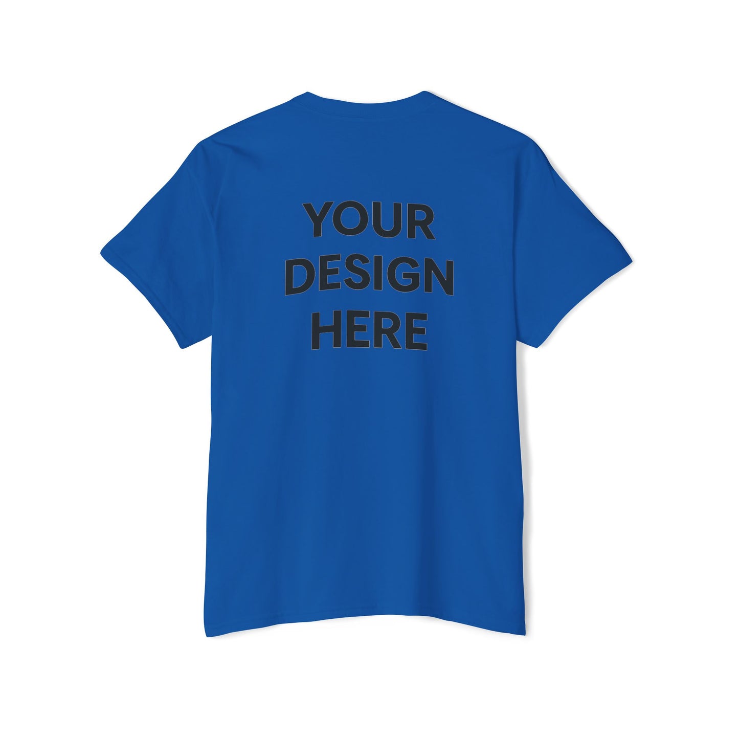 Custom Gildan 5300 Pocket T-Shirt Personalized Heavy Cotton Tee Custom Logo or Text Unisex Pocket Tee for Work, Events & Everyday Wear