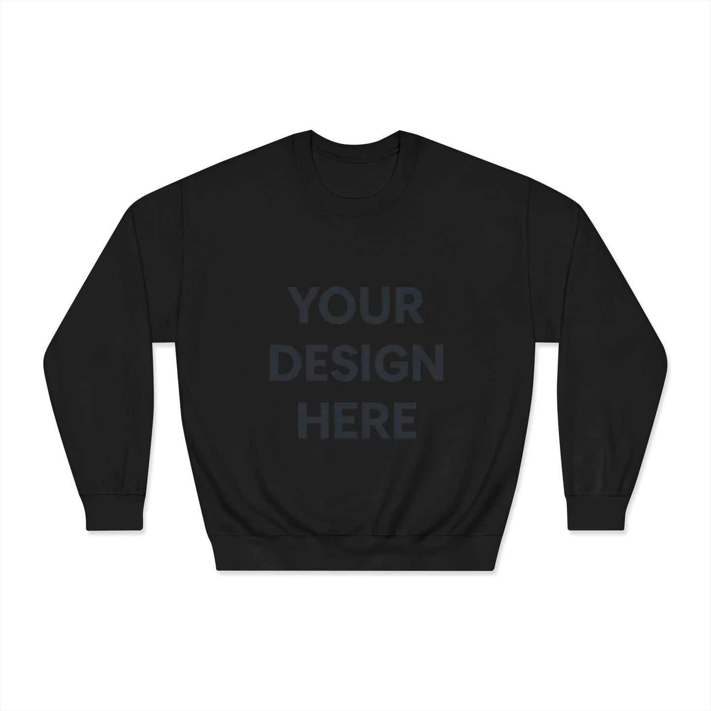 Custom Gildan 12000 DryBlend Crewneck Sweatshirt Personalized Moisture-Wicking Fleece Pullover Custom Logo, Text, or Design Unisex Cotton-Poly Sweatshirt