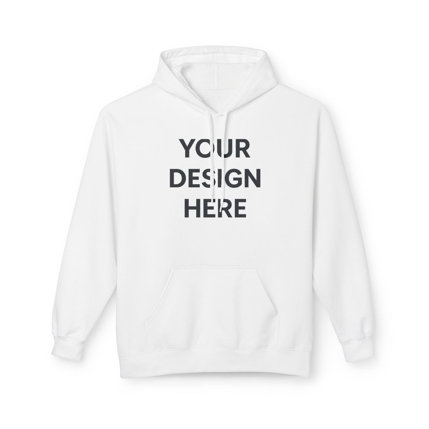 Custom Personalizable Gildan SF500 Midweight Softstyle Fleece Hoodie Unisex Custom Hoodie with Your Design, Logo, or Name Soft Premium Pullover