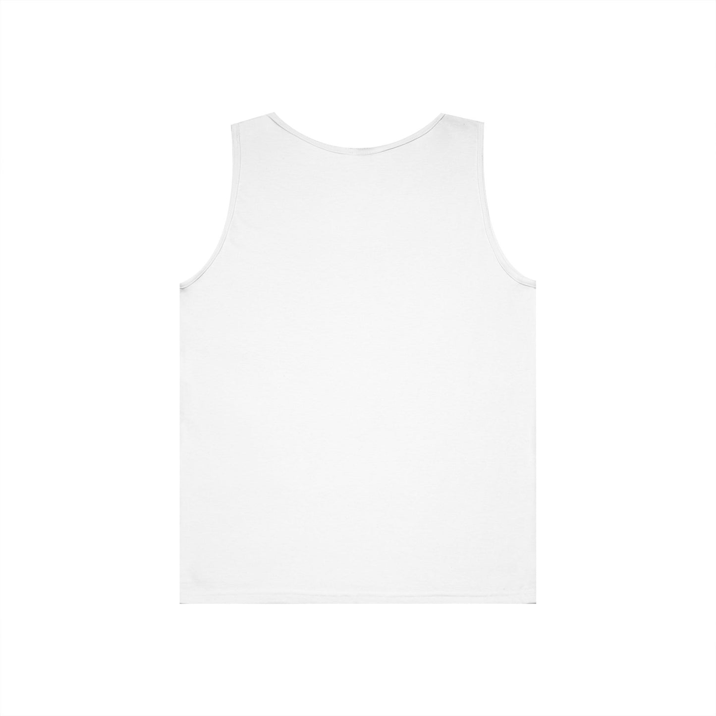 Custom Gildan 5200 Heavy Cotton Tank Top Personalized Sleeveless Shirt Custom Logo, Text, or Design Unisex Classic Fit Summer Tee