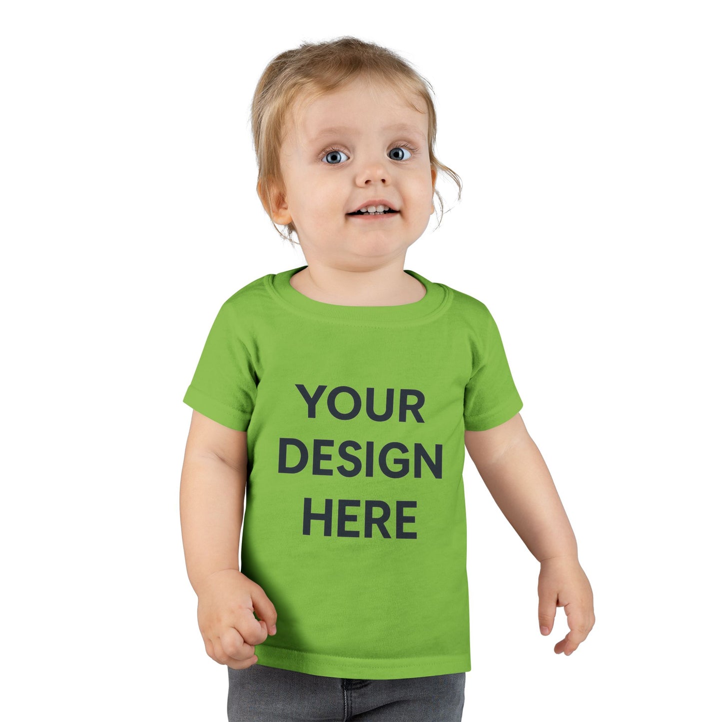 Custom Gildan 64500 Toddler T-Shirt Personalized Softstyle Cotton Tee Custom Name, Logo, or Design Comfortable Lightweight Toddler Shirt