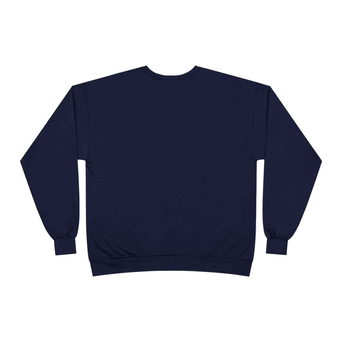 Custom Hanes P160 EcoSmart Crewneck Sweatshirt Personalized Eco-Friendly Fleece Pullover Sustainable Cotton-Poly Blend Custom Logo, Text, or Design