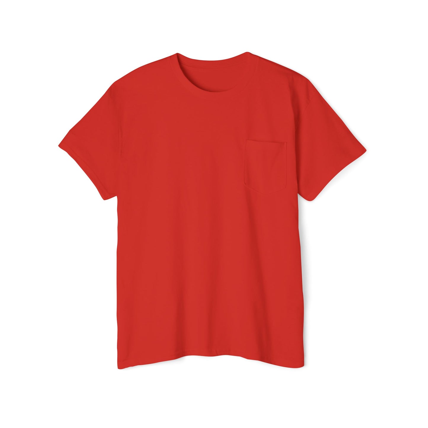 Custom Gildan 5300 Pocket T-Shirt Personalized Heavy Cotton Tee Custom Logo or Text Unisex Pocket Tee for Work, Events & Everyday Wear