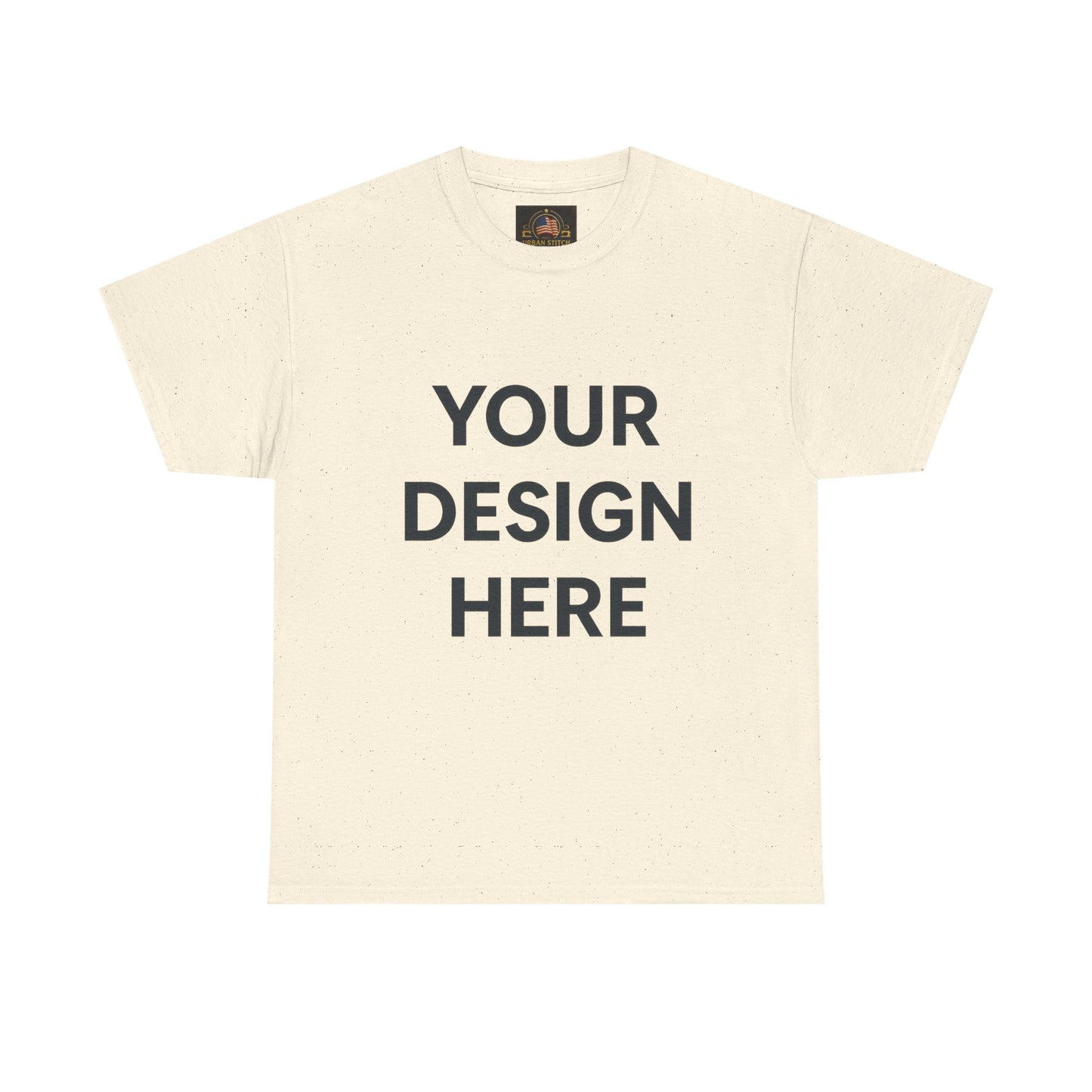 Custom Unisex Heavy Cotton Tee - Your Design Here, Personalized Shirt, Gift for Him/Her, Unique Family Reunion Outfit, Softwear Essentials