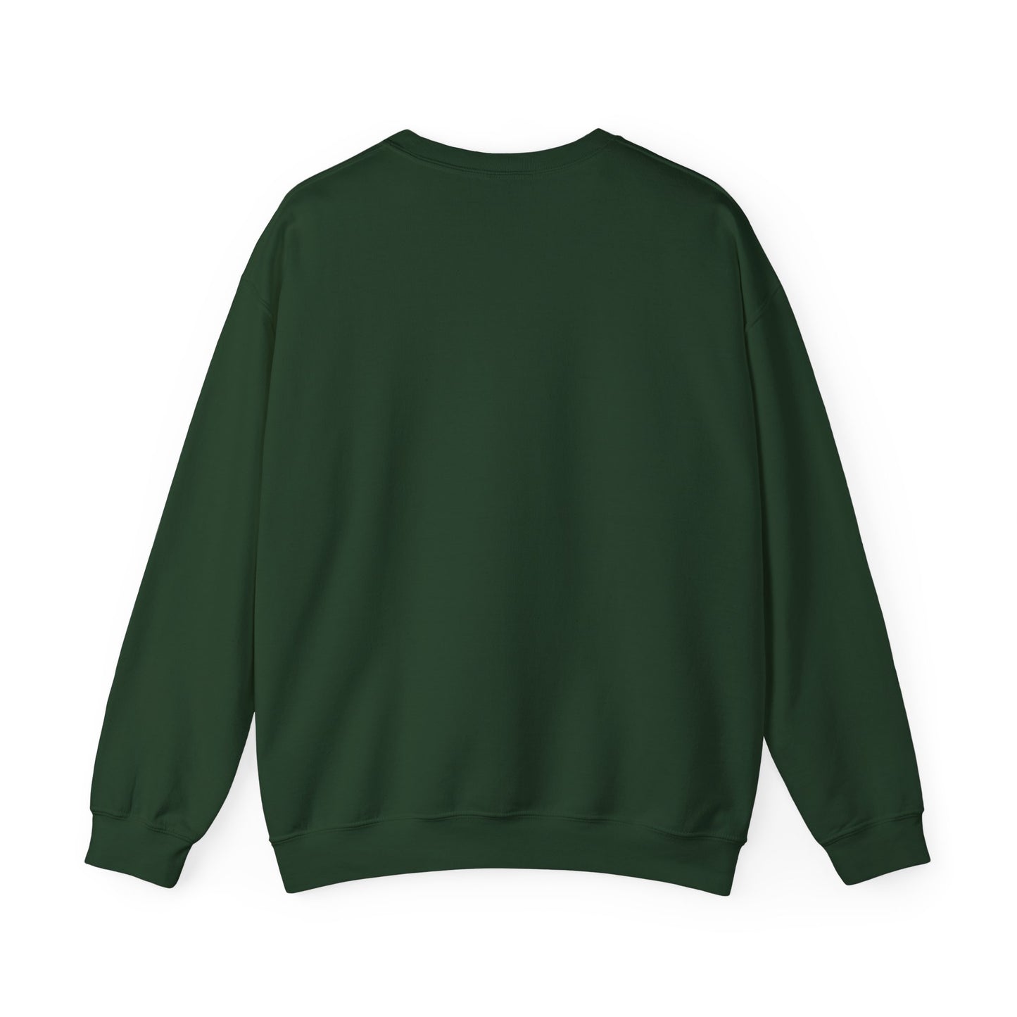Custom Gildan 18000 Crewneck Sweatshirt | Personalized Heavy Blend Fleece Pullover | Custom Logo, Text, or Design | Unisex Cozy Cotton-Poly Sweatshirt