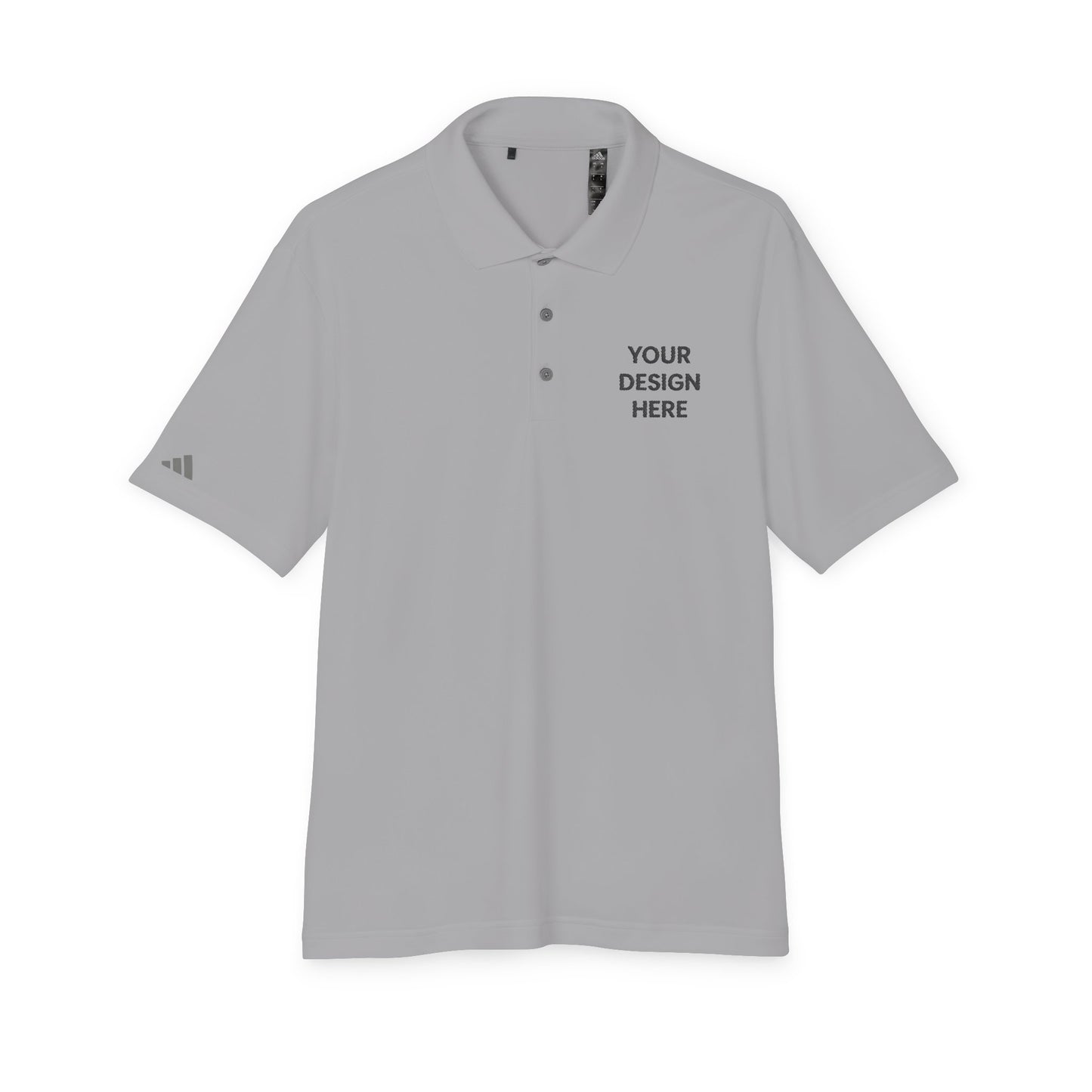 Custom Adidas A230 Polo Shirt Personalized Performance Polo for Men & Women Moisture-Wicking Golf & Work Shirt Custom Logo Embroidery