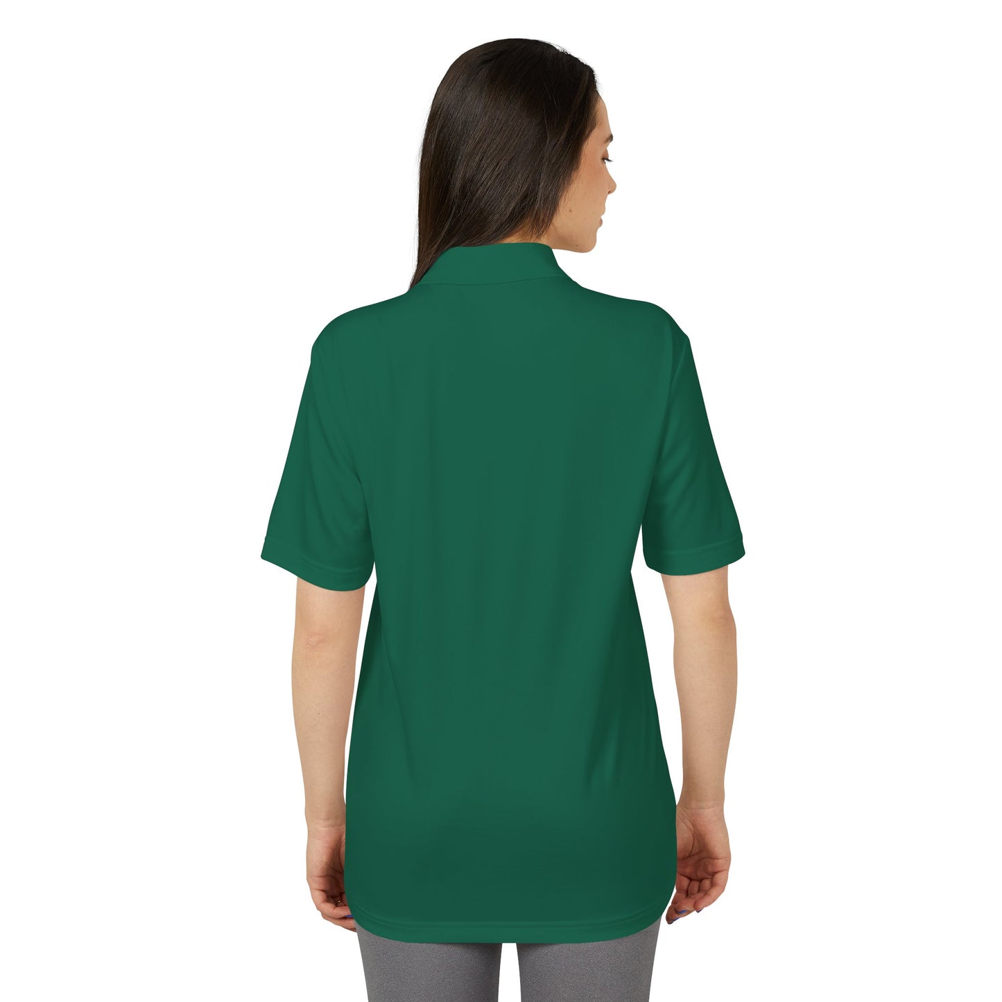 Custom Adidas A230 Polo Shirt Personalized Performance Polo for Men & Women Moisture-Wicking Golf & Work Shirt Custom Logo Embroidery