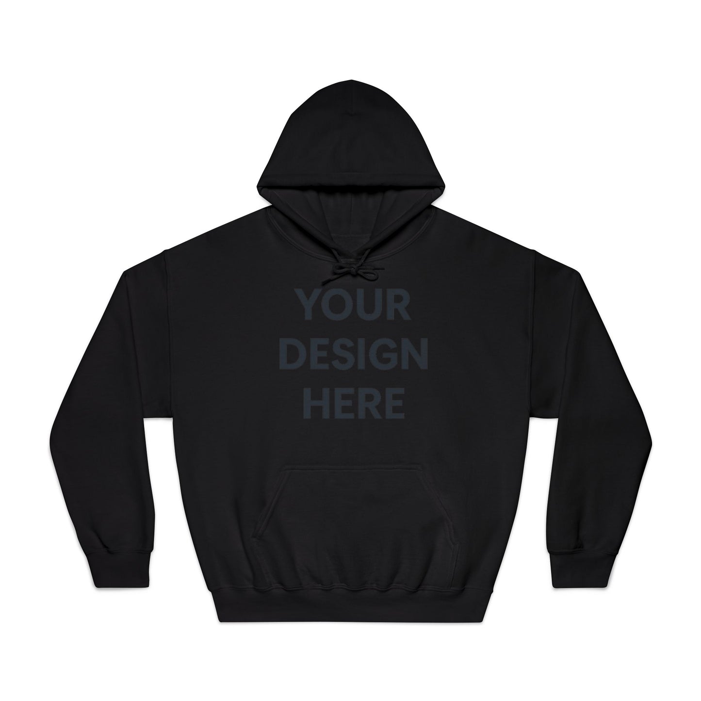 Custom Gildan 12500 DryBlend Hoodie Personalized Moisture-Wicking Fleece Sweatshirt Custom Logo, Text or Design Unisex Cotton-Poly Pullover